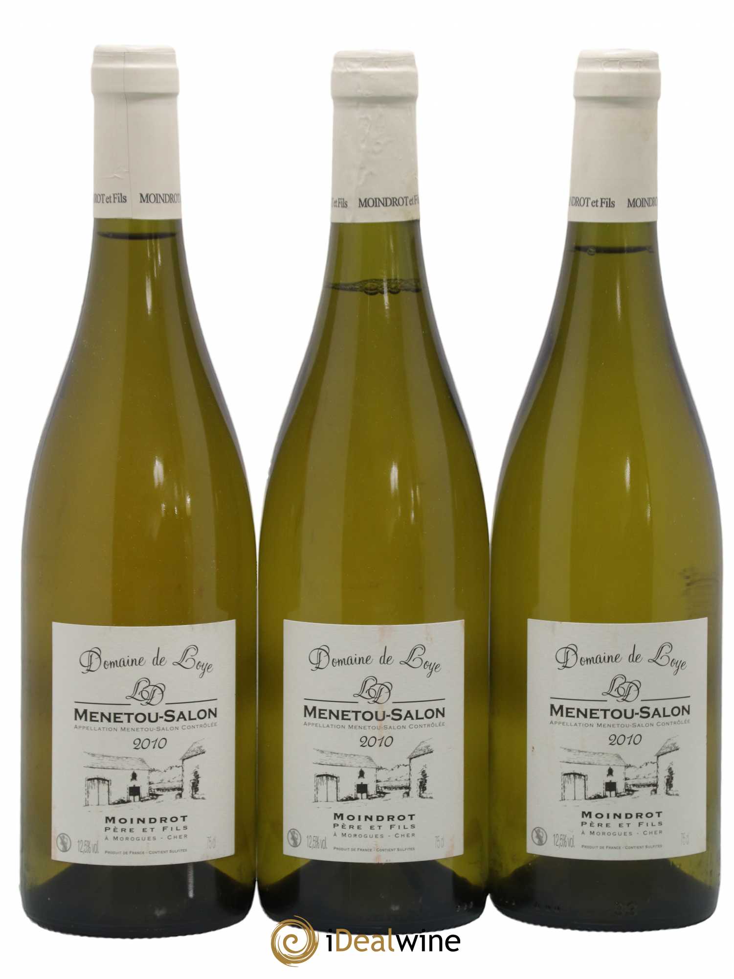 Menetou-Salon Moindrot 2010 - Lot de 3 bouteilles - 0