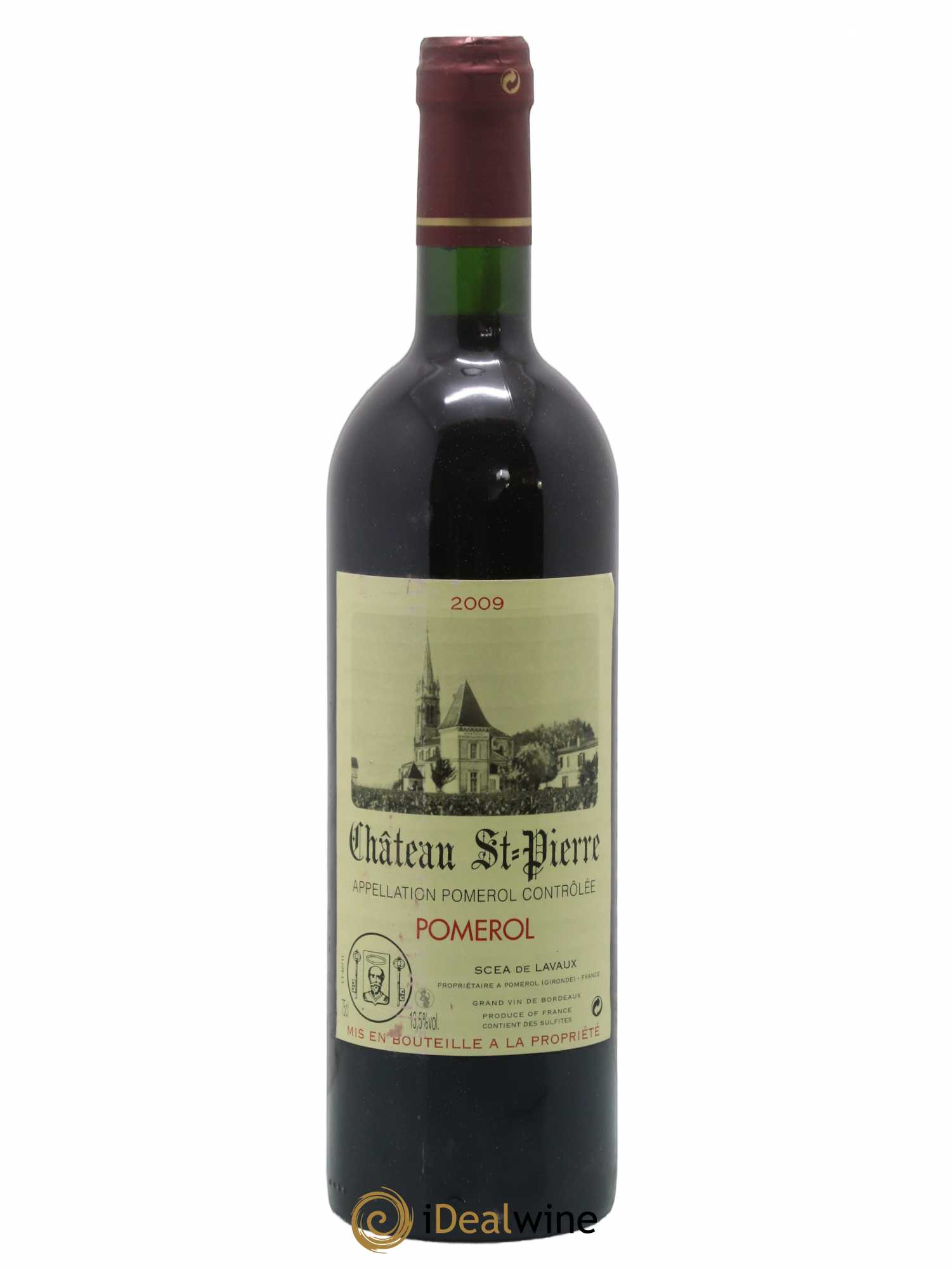 Château Saint-Pierre 2009 - Lot de 1 bouteille - 0