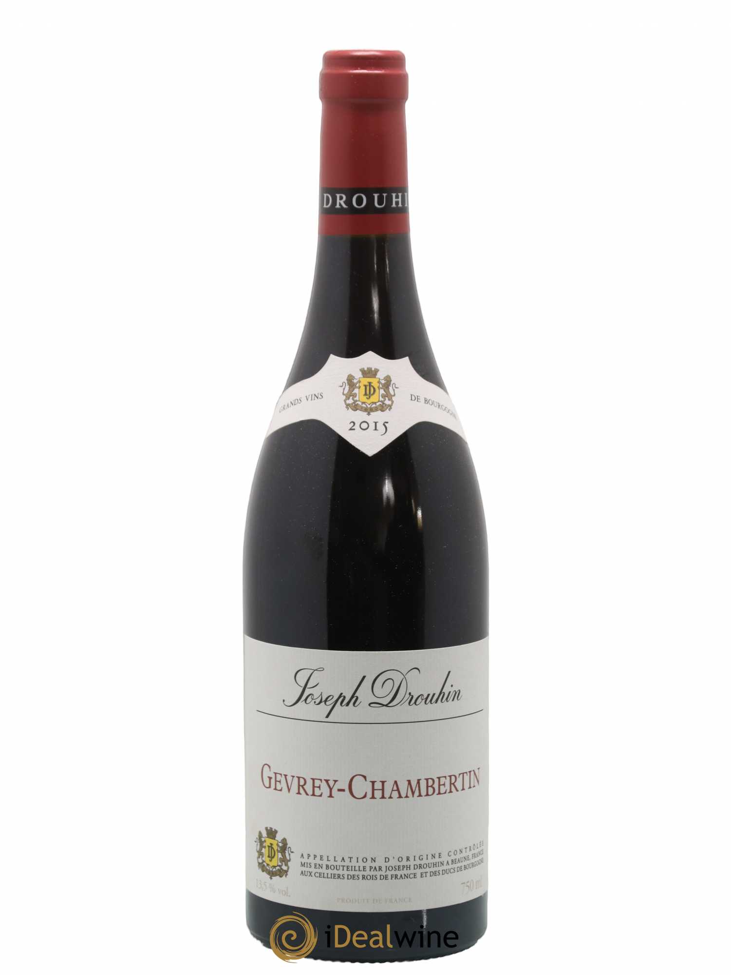 Gevrey-Chambertin Joseph Drouhin 2015 - Lot de 1 bouteille - 0