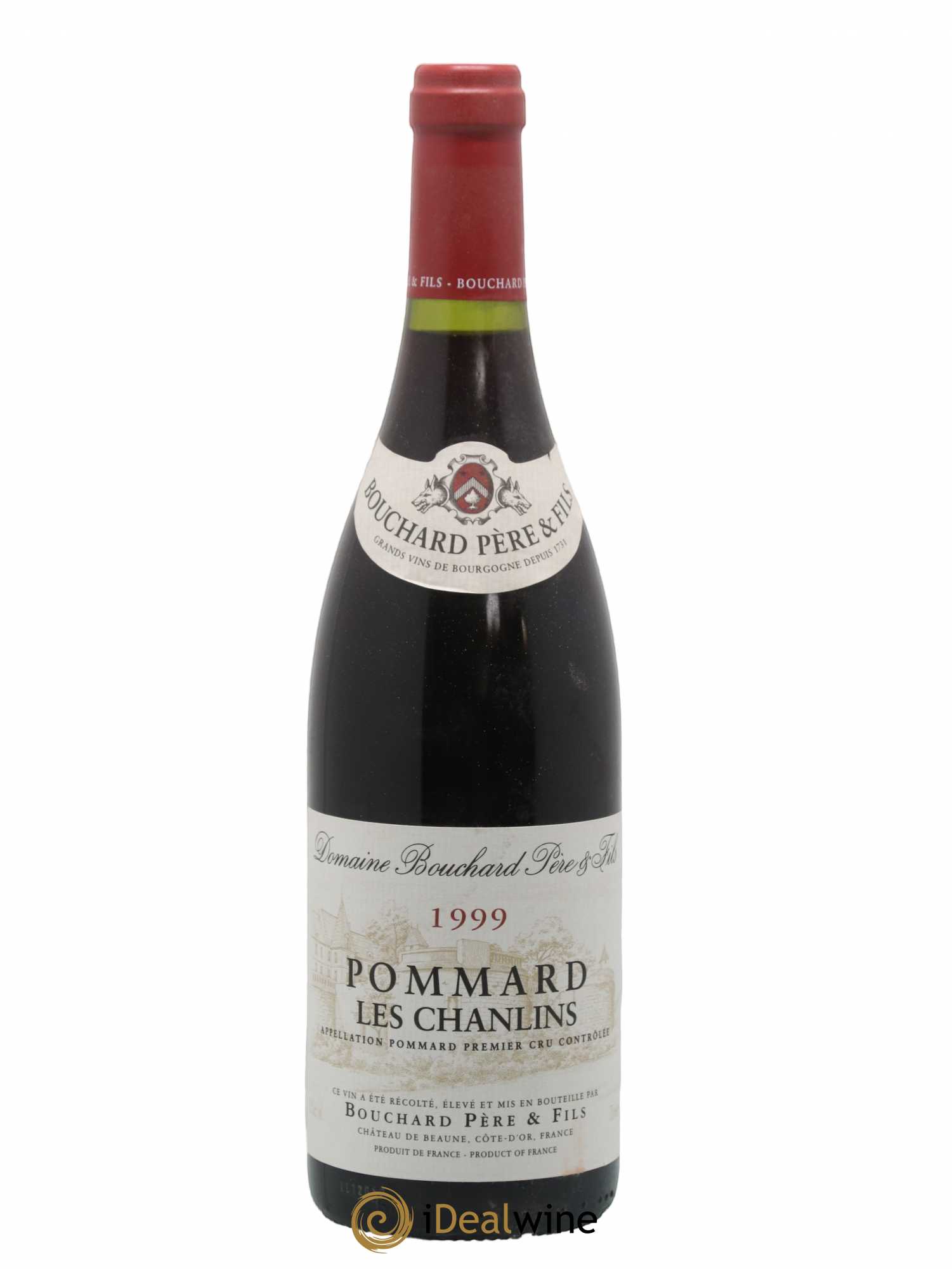 Pommard 1er Cru Les Chanlins Bouchard Père et Fils 1999 - Posten von 1 Flasche - 0