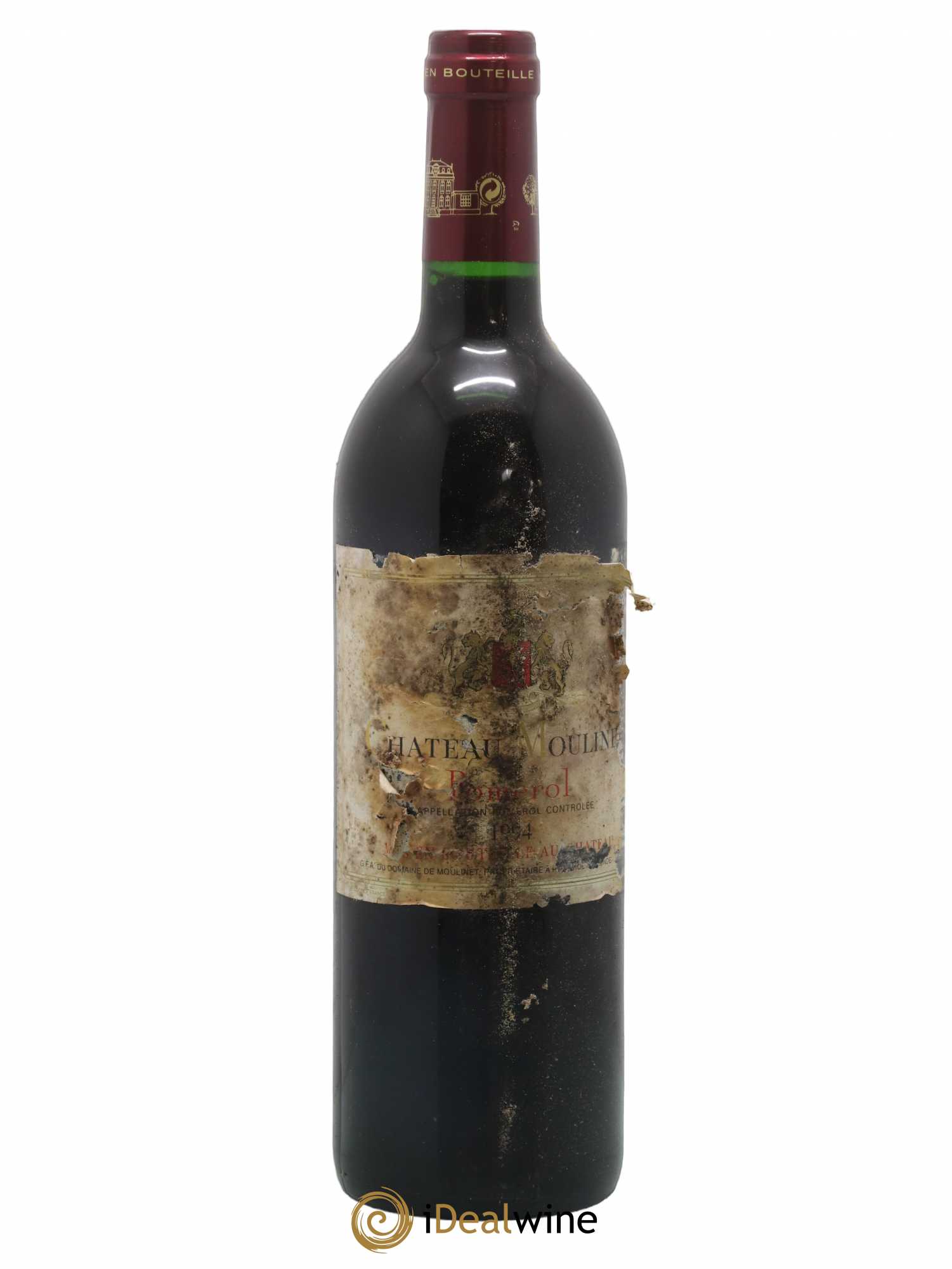 Château Moulinet (sans prix de réserve) 1994 - Lot de 1 bouteille - 0