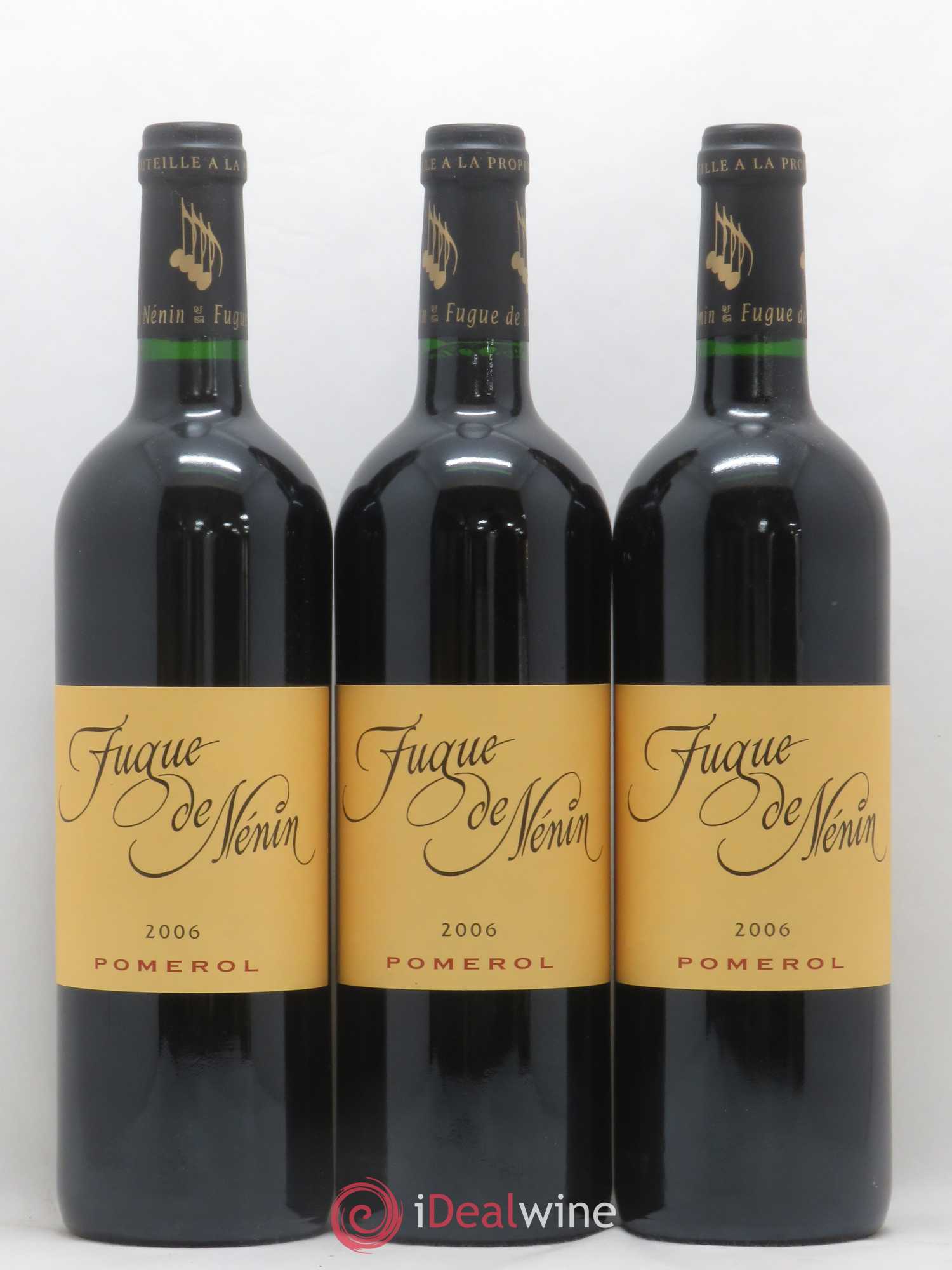 Fugue de Nenin 2006 - Lot de 12 bouteilles - 2
