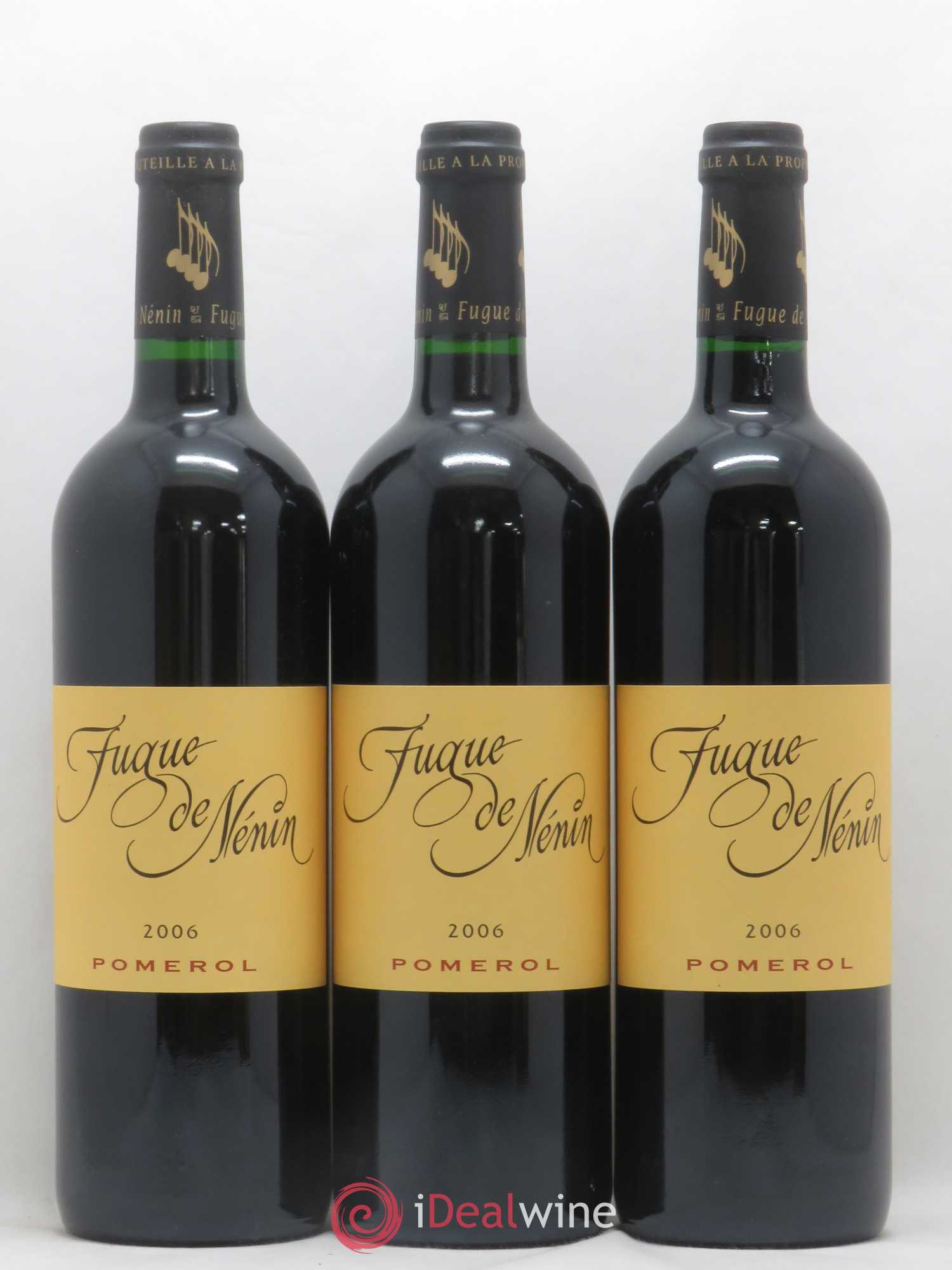 Fugue de Nenin 2006 - Lot de 12 bouteilles - 3