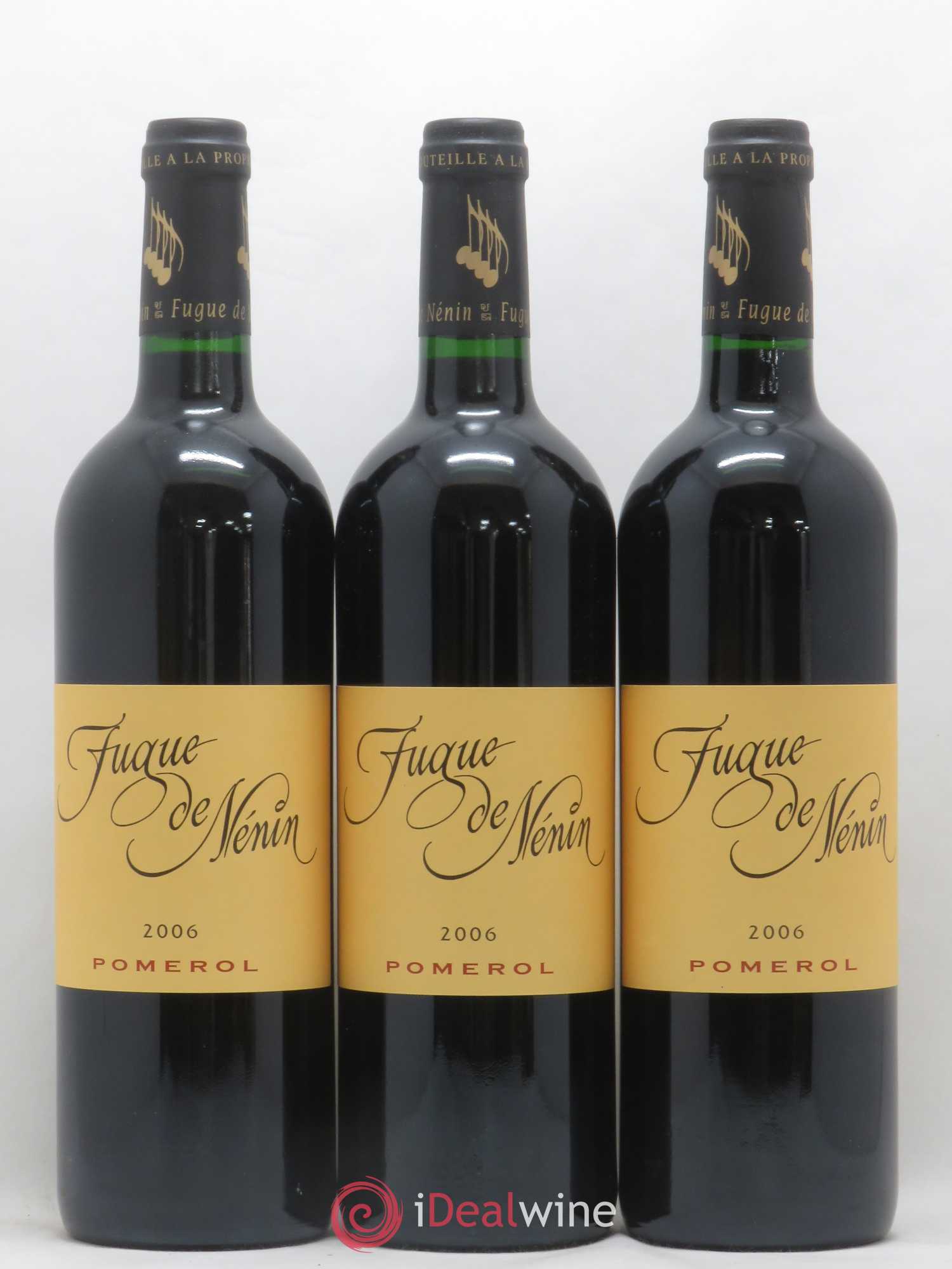 Fugue de Nenin 2006 - Lot de 12 bouteilles - 4
