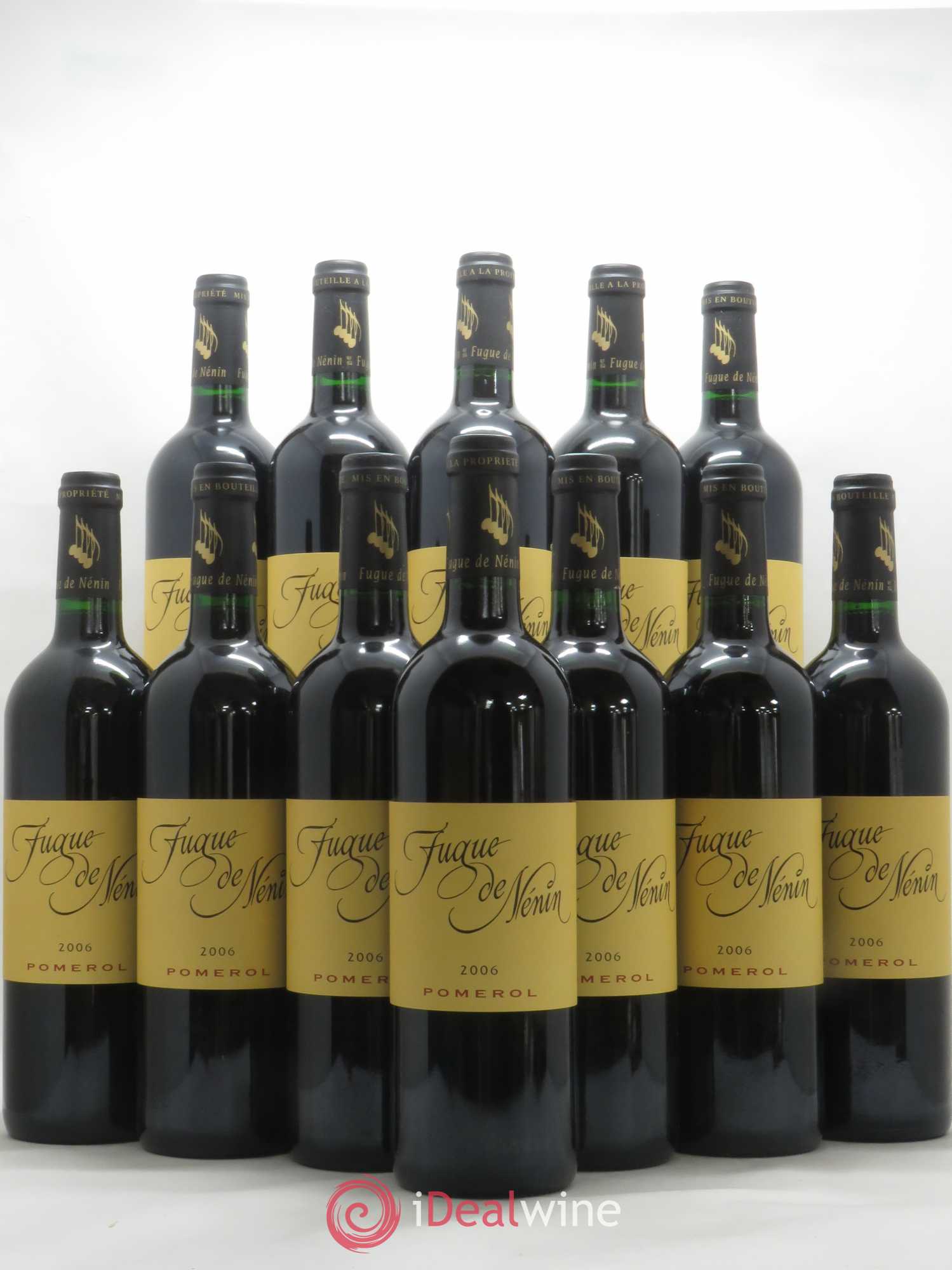 Fugue de Nenin 2006 - Lot de 12 bouteilles - 0