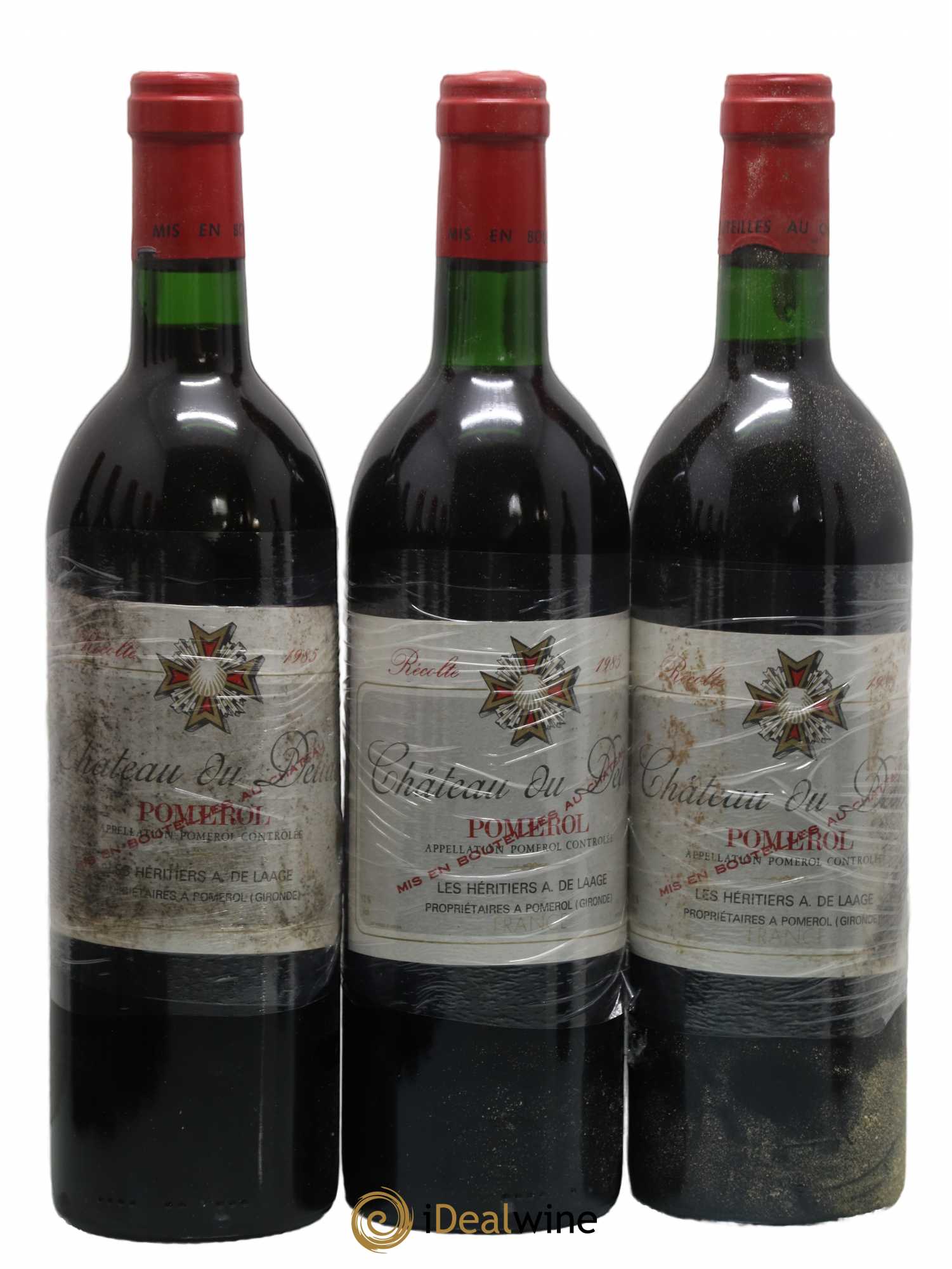 Pomerol Château du Delias (sans prix de réserve) 1985 - Lot de 12 bouteilles - 2