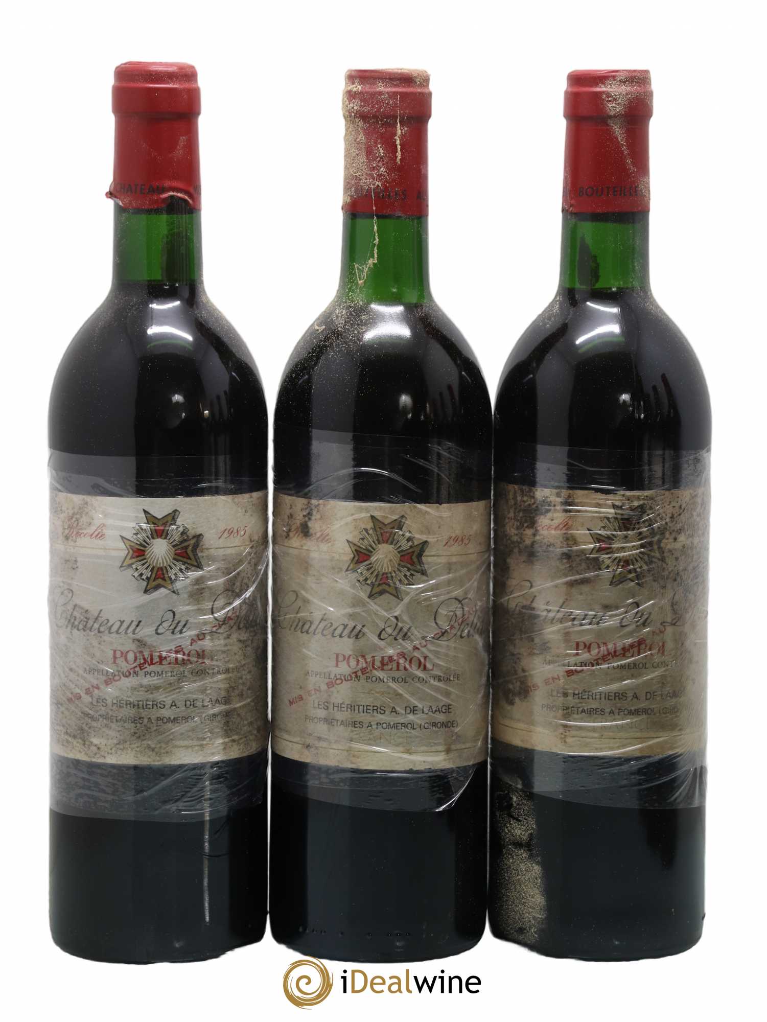 Pomerol Château du Delias (sans prix de réserve) 1985 - Posten von 6 Flaschen - 1