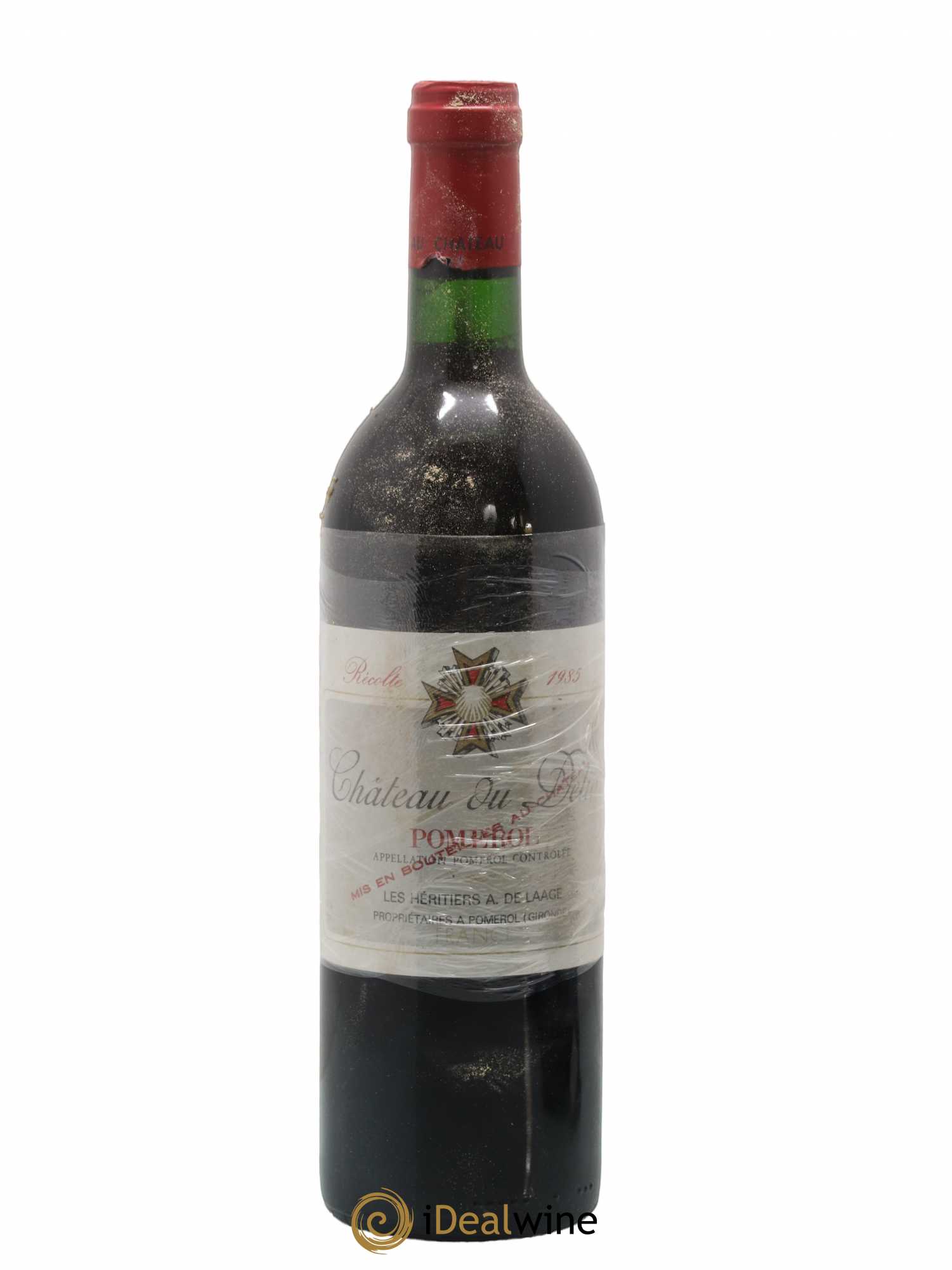 Pomerol Château du Delias (sans prix de réserve) 1985 - Posten von 1 Flasche - 0