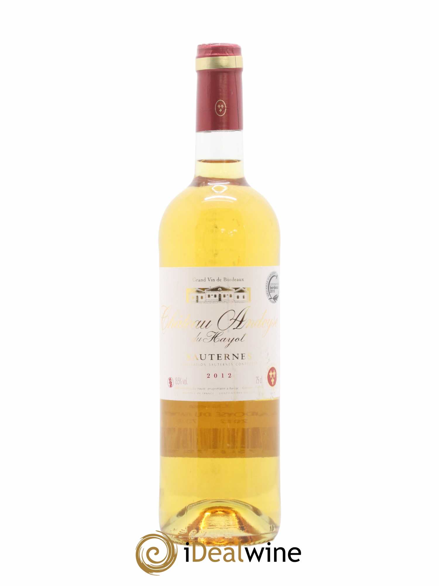 Château Andoyse 2012 - Posten von 1 Flasche - 0