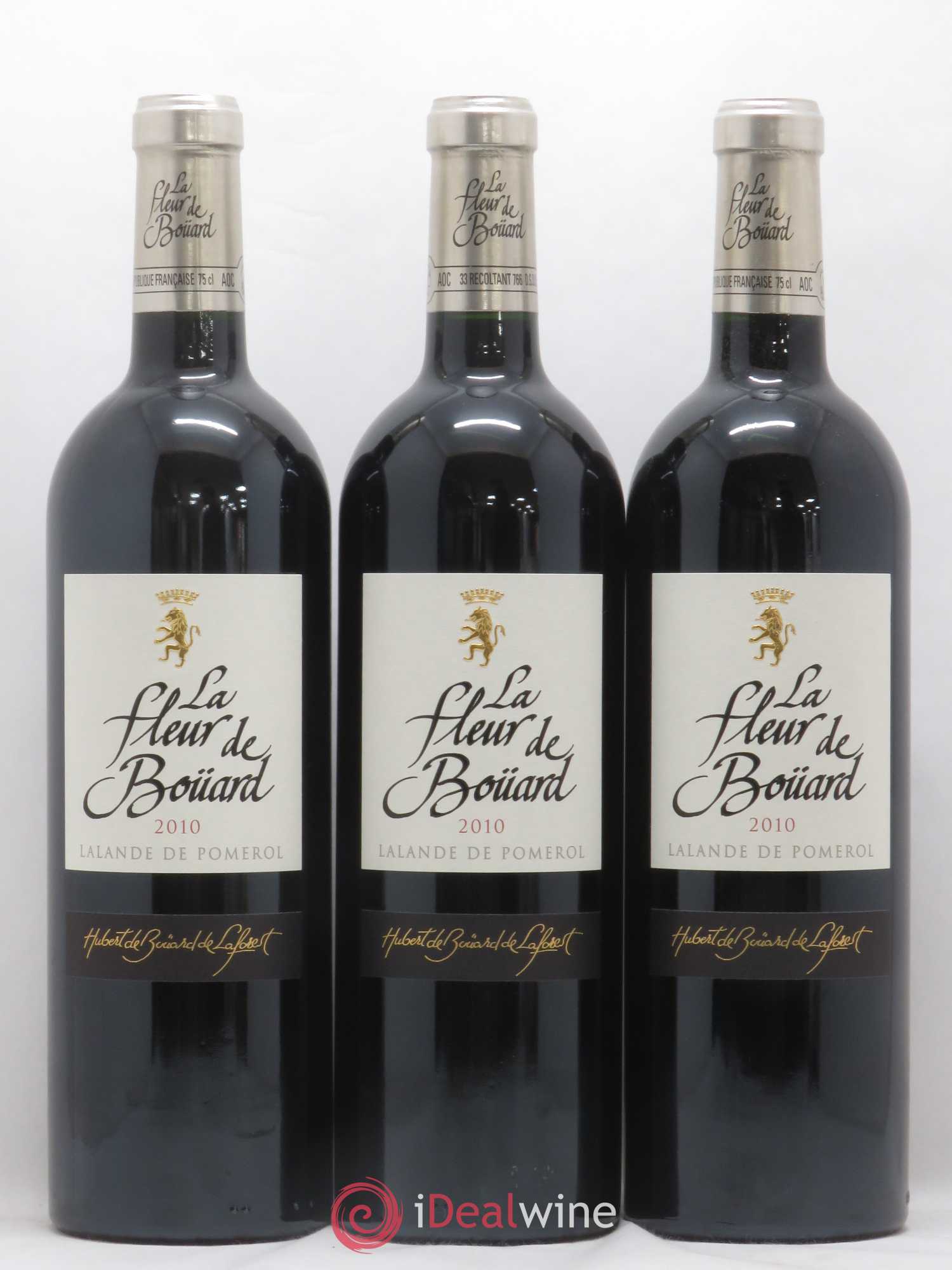 Château La Fleur de Boüard 2010 - Lot de 6 bouteilles - 1