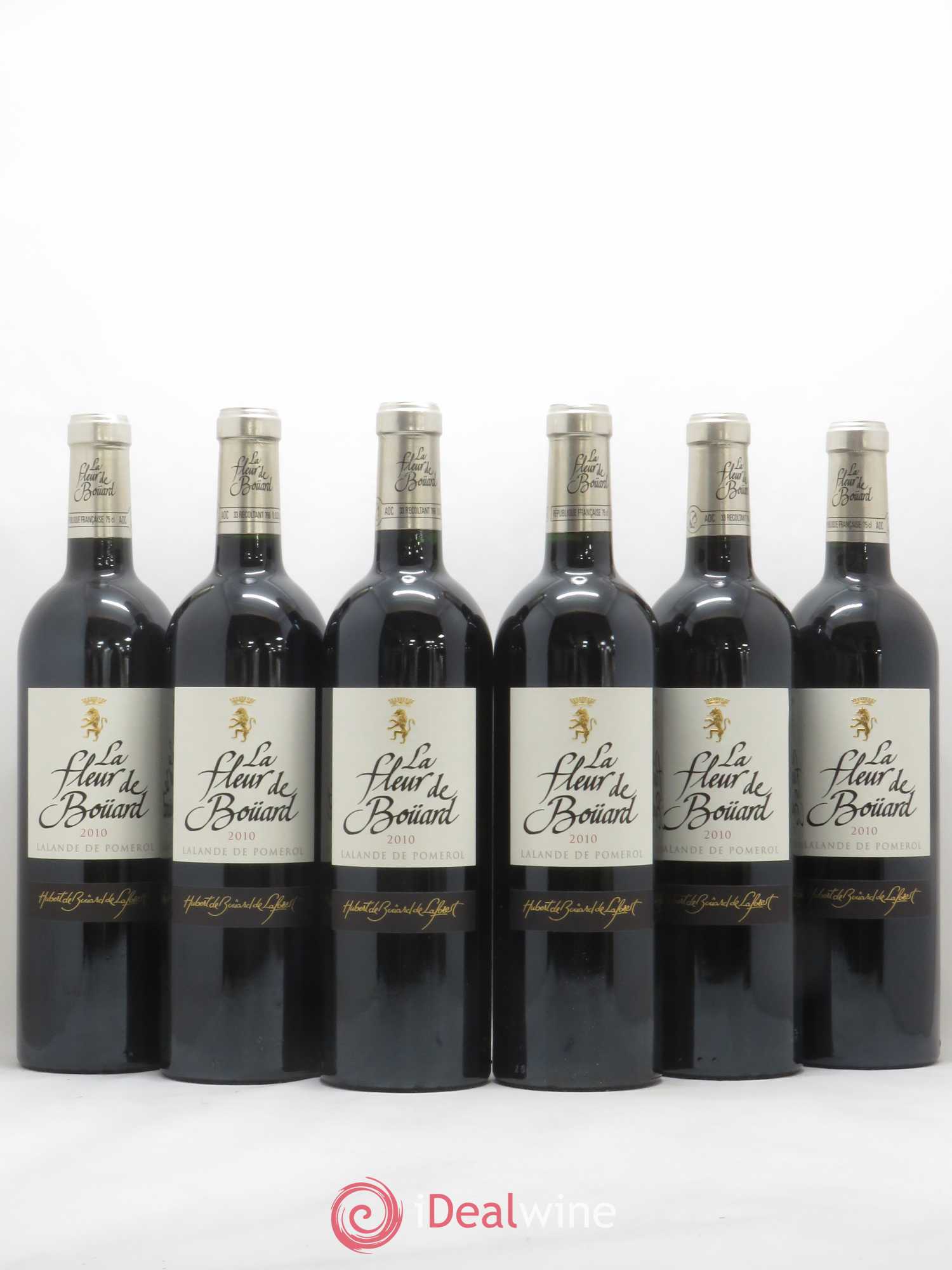 Château La Fleur de Boüard 2010 - Lot de 6 bouteilles - 0