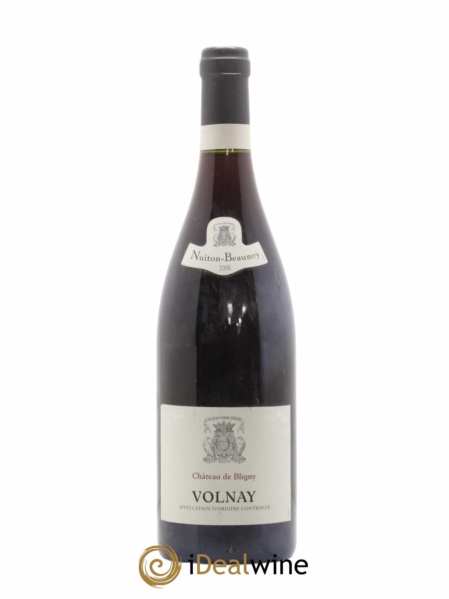 Volnay Château de Bligny Nuiton Beaunoy 2006 - Posten von 1 Flasche - 0