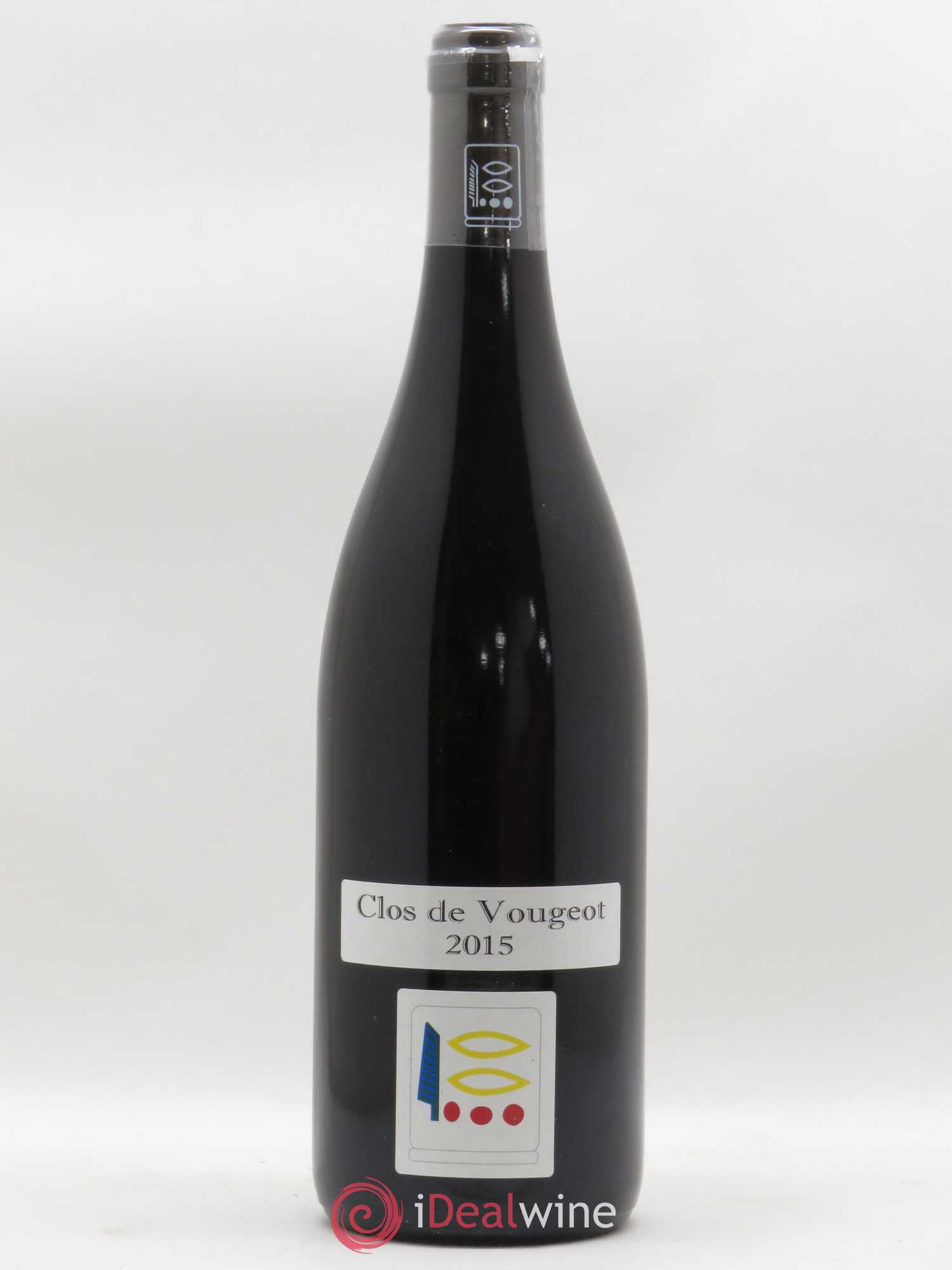 Clos de Vougeot Grand Cru Prieuré Roch 2015 - Lot de 1 bouteille - 0