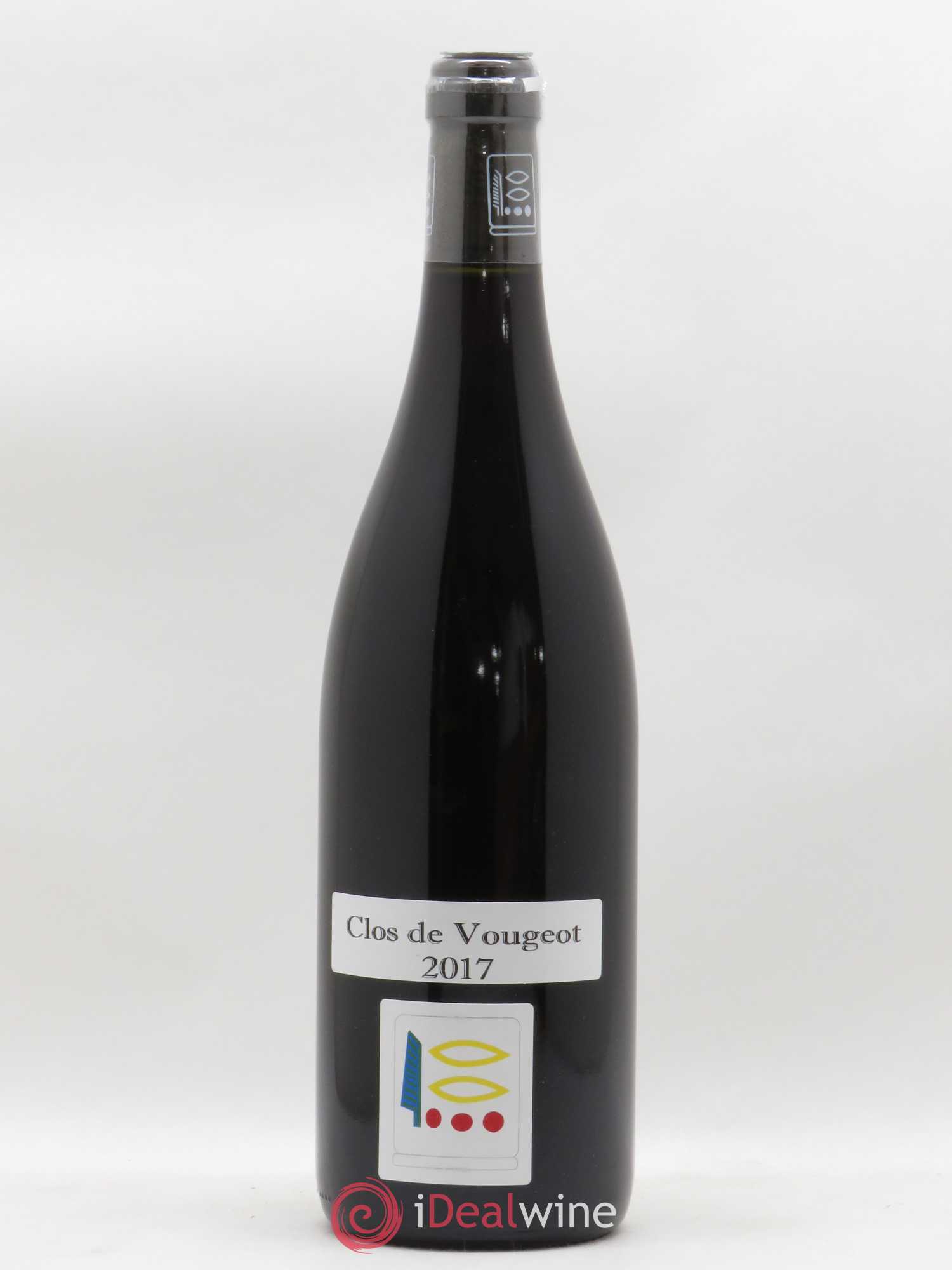 Clos de Vougeot Grand Cru Prieuré Roch 2017 - Lot de 1 bouteille - 0