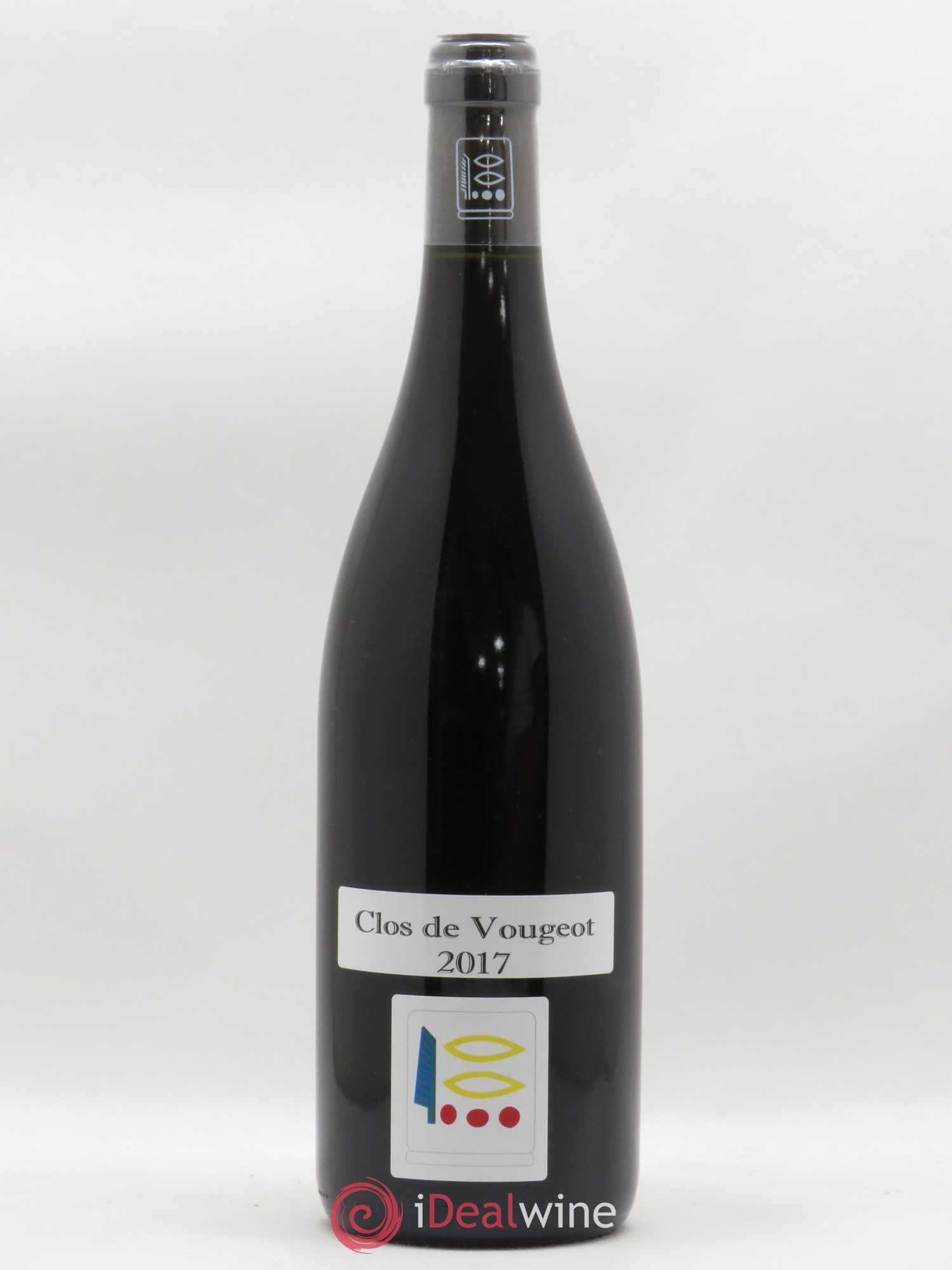 Clos de Vougeot Grand Cru Prieuré Roch 2017 - Lot de 1 bouteille - 0