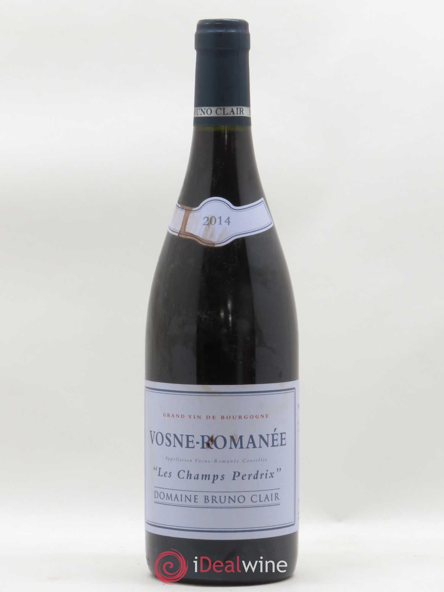 Buy Vosne-Romanée Les Champs Perdrix Bruno Clair (Domaine) 2014