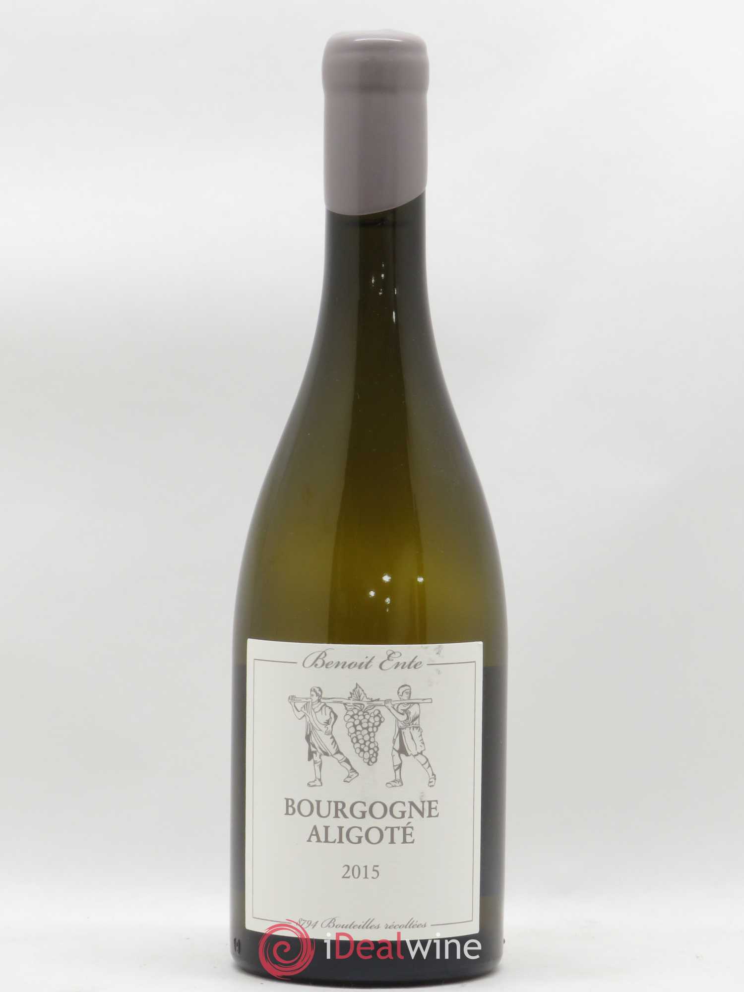 Bourgogne Aligoté Benoit Ente 2015 - Lot de 1 bouteille - 0