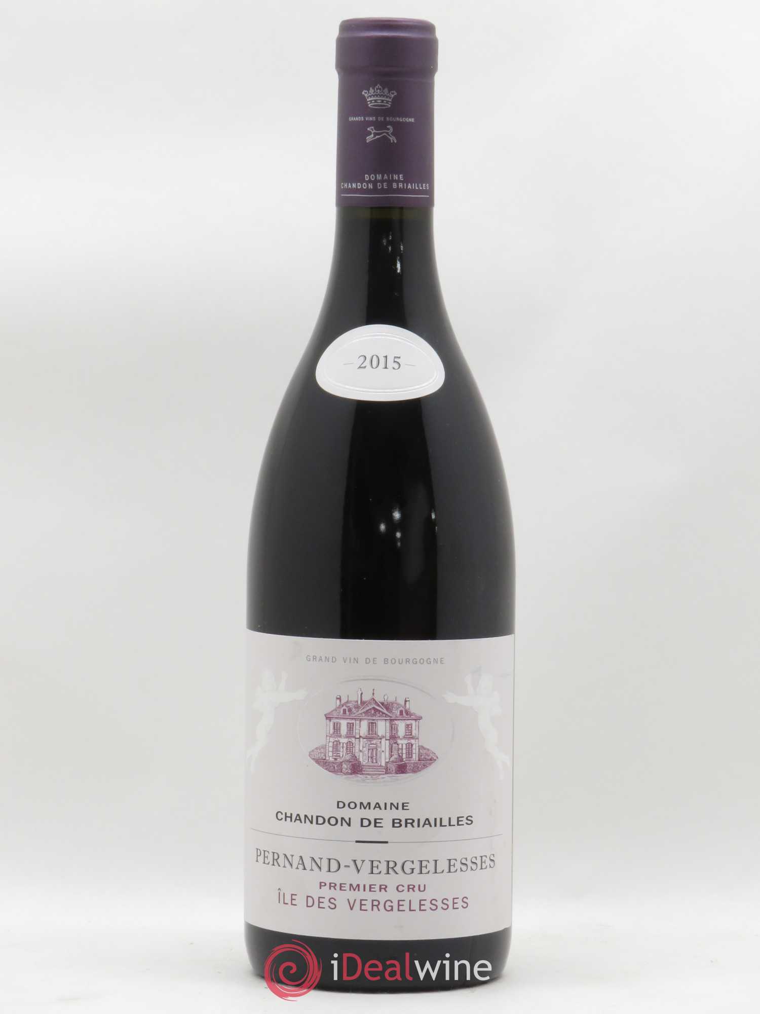 Pernand-Vergelesses 1er Cru Ile des Vergelesses Chandon de Briailles 2015 - Lot de 1 bouteille - 0