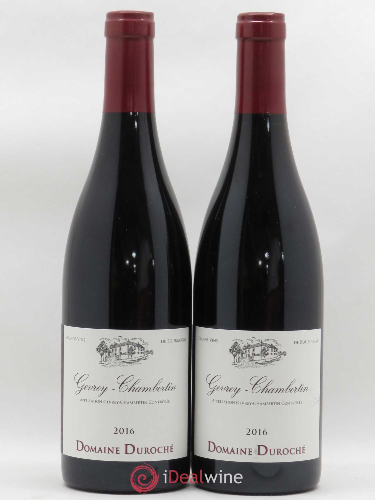 Gevrey-Chambertin Duroché (Domaine) (sans prix de réserve) 2016 - Lot de 2 bouteilles - 0