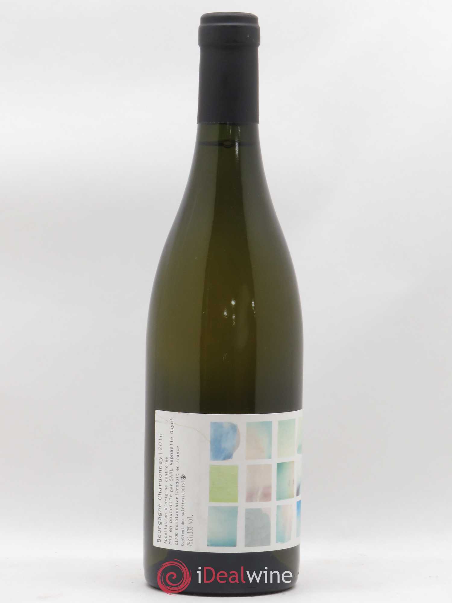 Bourgogne Chardonnay Raphaelle Guyot 2016 - Lot de 1 bouteille - 0
