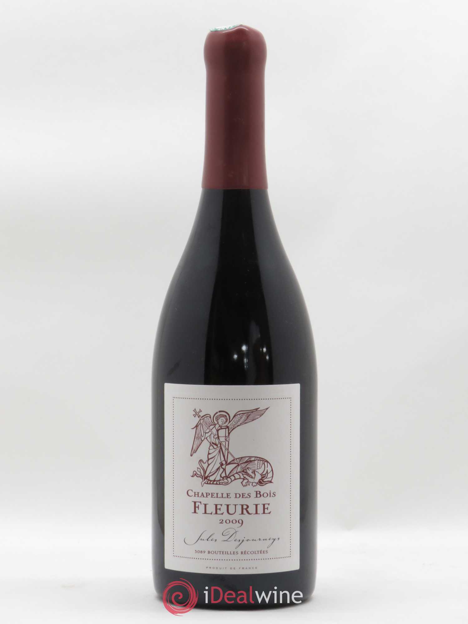 Fleurie Chapelle des Bois Jules Desjourneys 2009 - Lot de 1 bouteille - 0