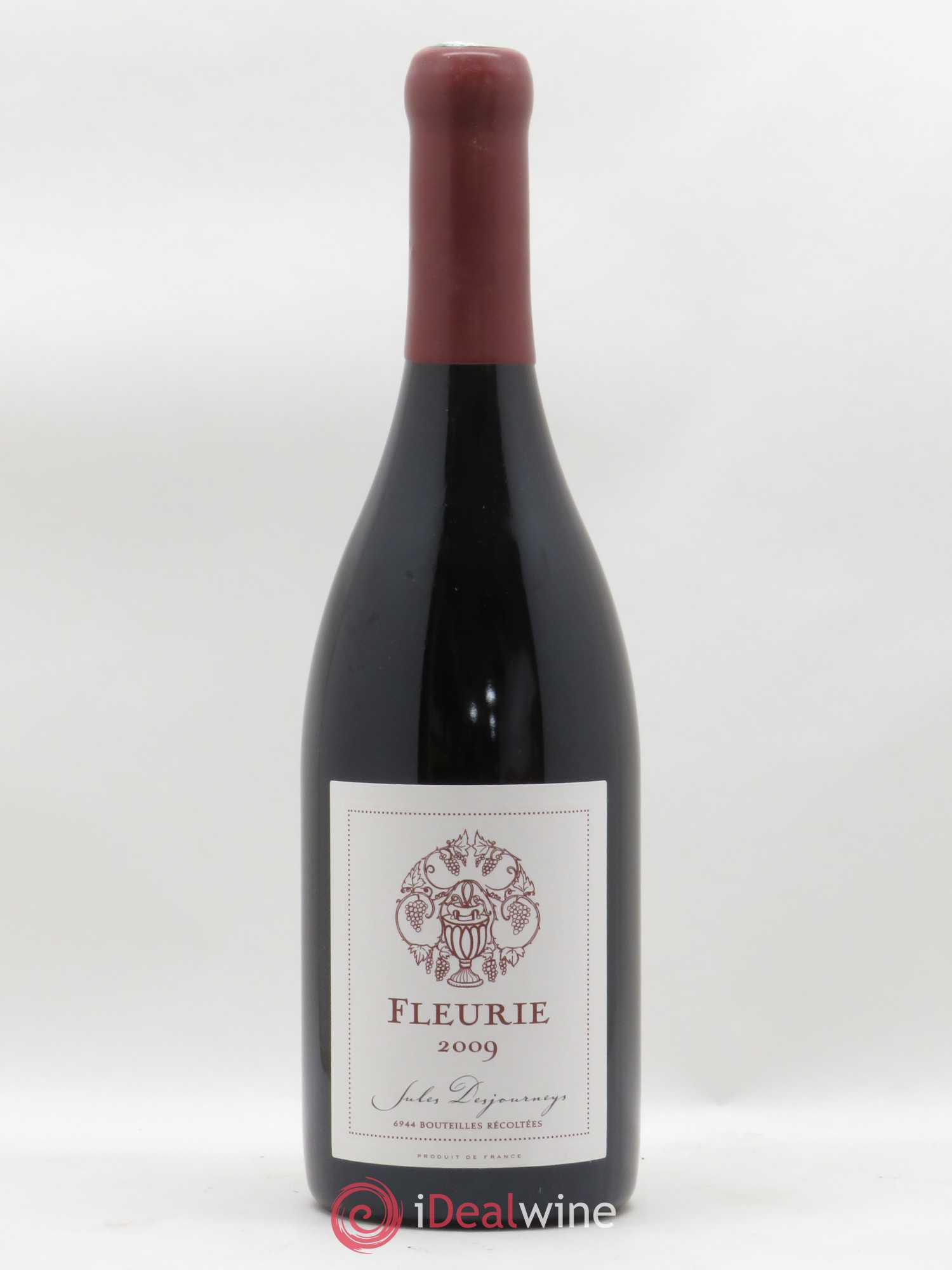 Fleurie Jules Desjourneys 2009 - Posten von 1 Flasche - 0