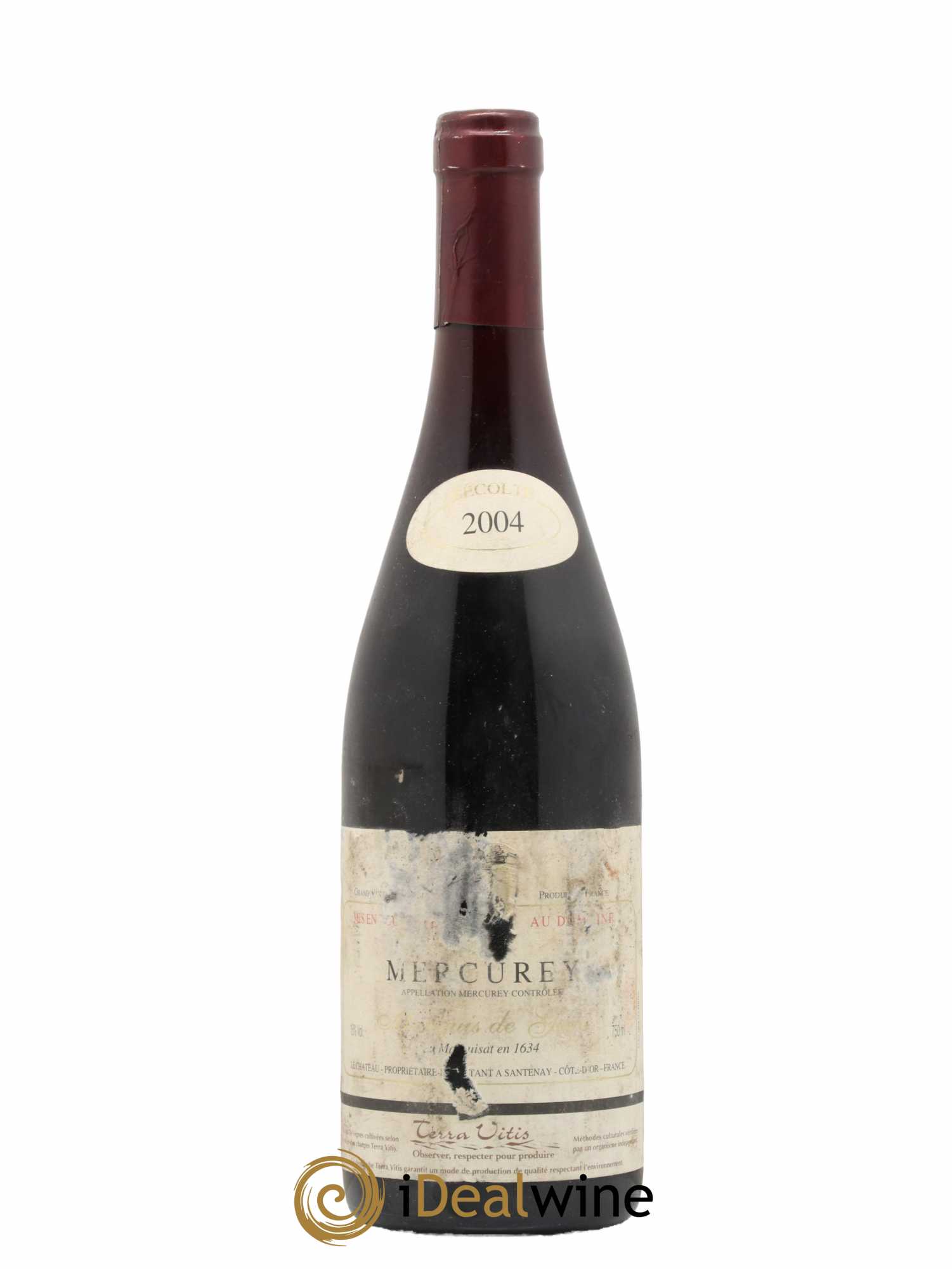Mercurey Marquis De Goux 2004 - Lot de 1 bouteille - 0