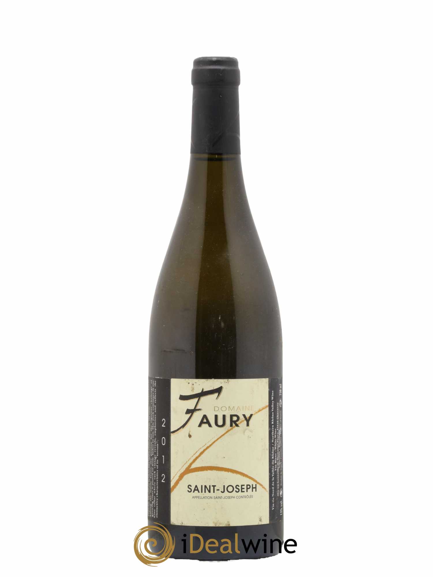 Saint-Joseph Faury 2012 - Lot de 1 bouteille - 0