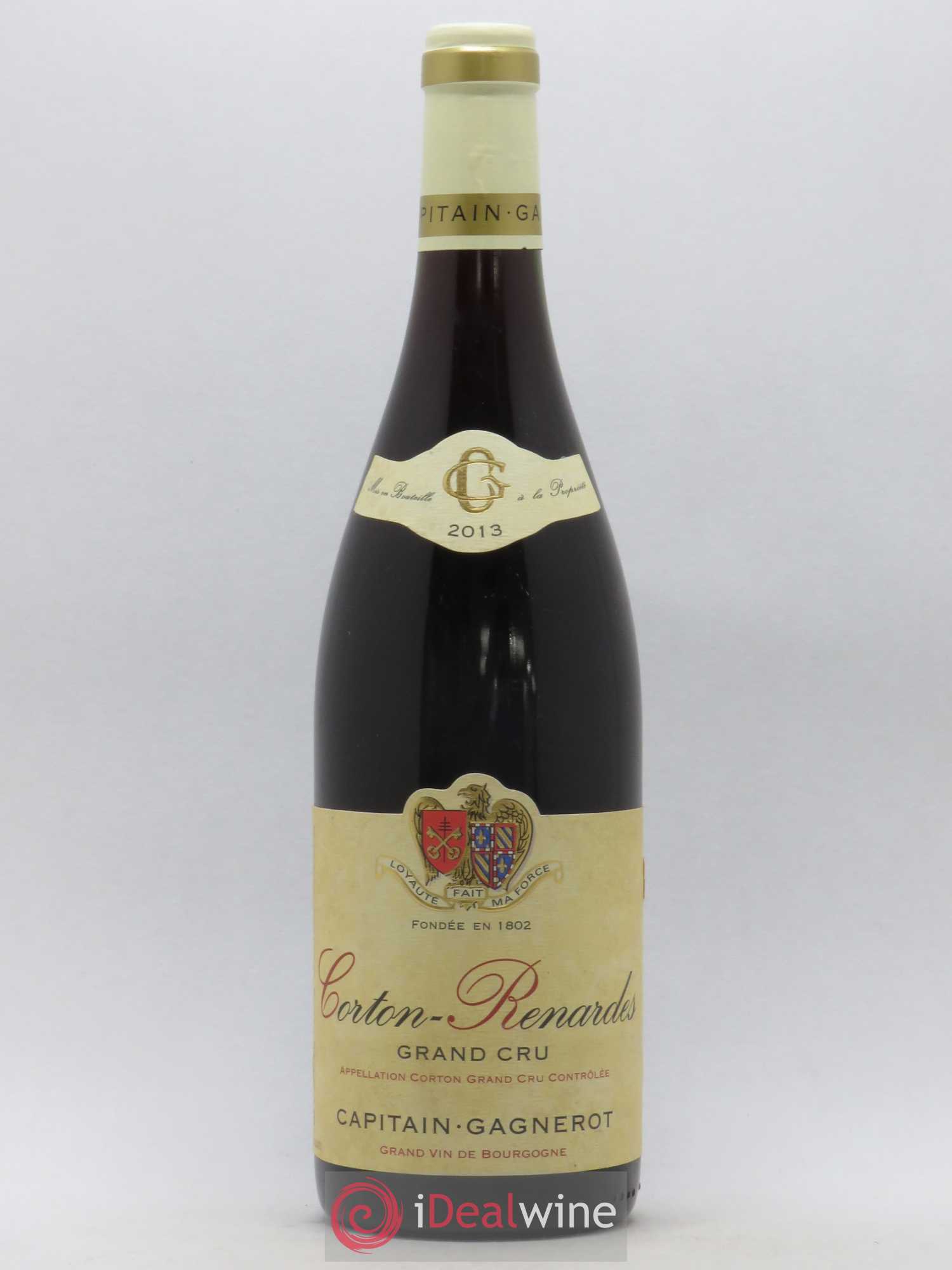 Corton Grand Cru Renardes Capitain Gagnerot 2013 - Lot de 1 bouteille - 0