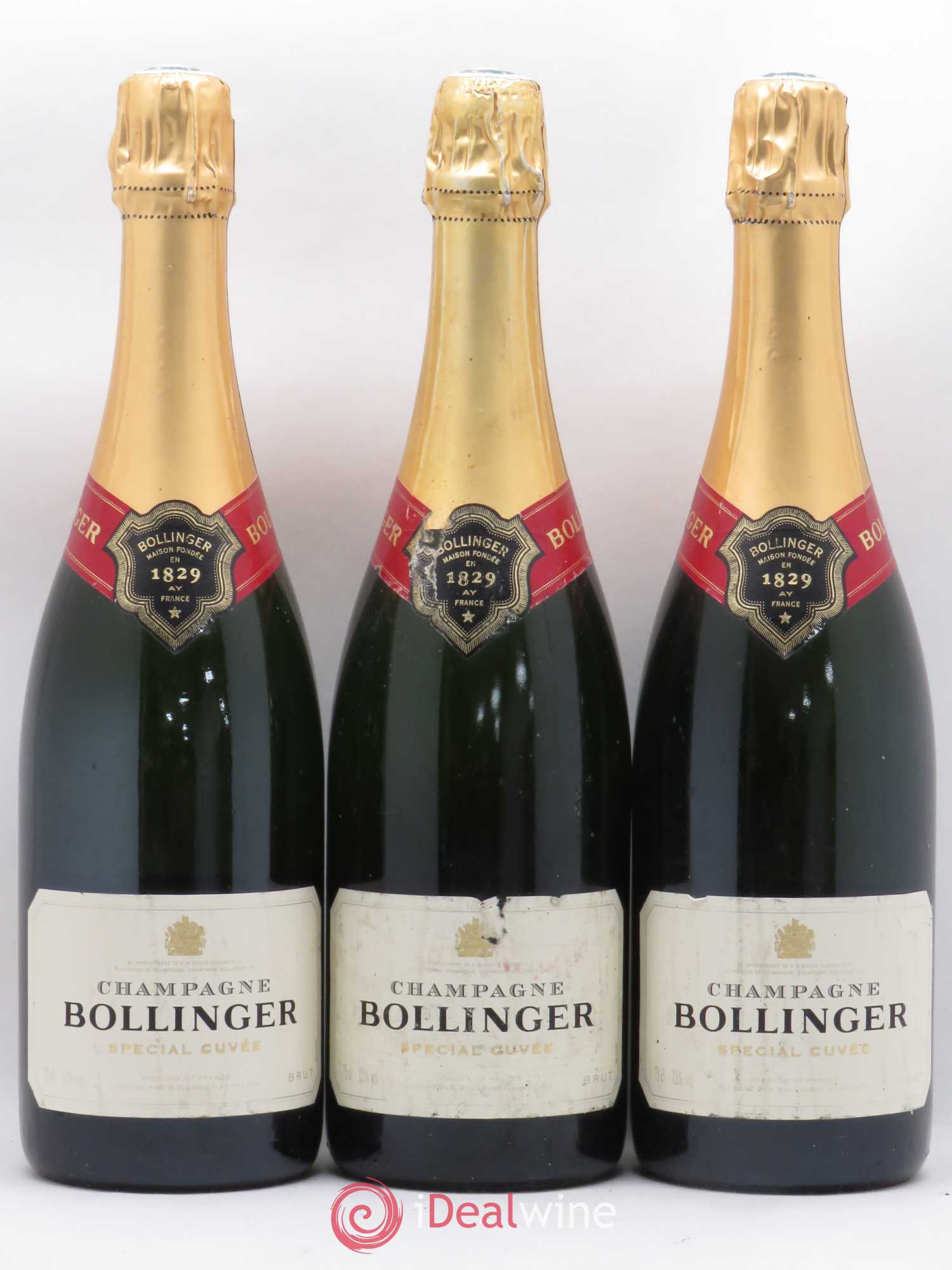 Special Cuvée Brut Bollinger - Lot de 3 bouteilles - 0