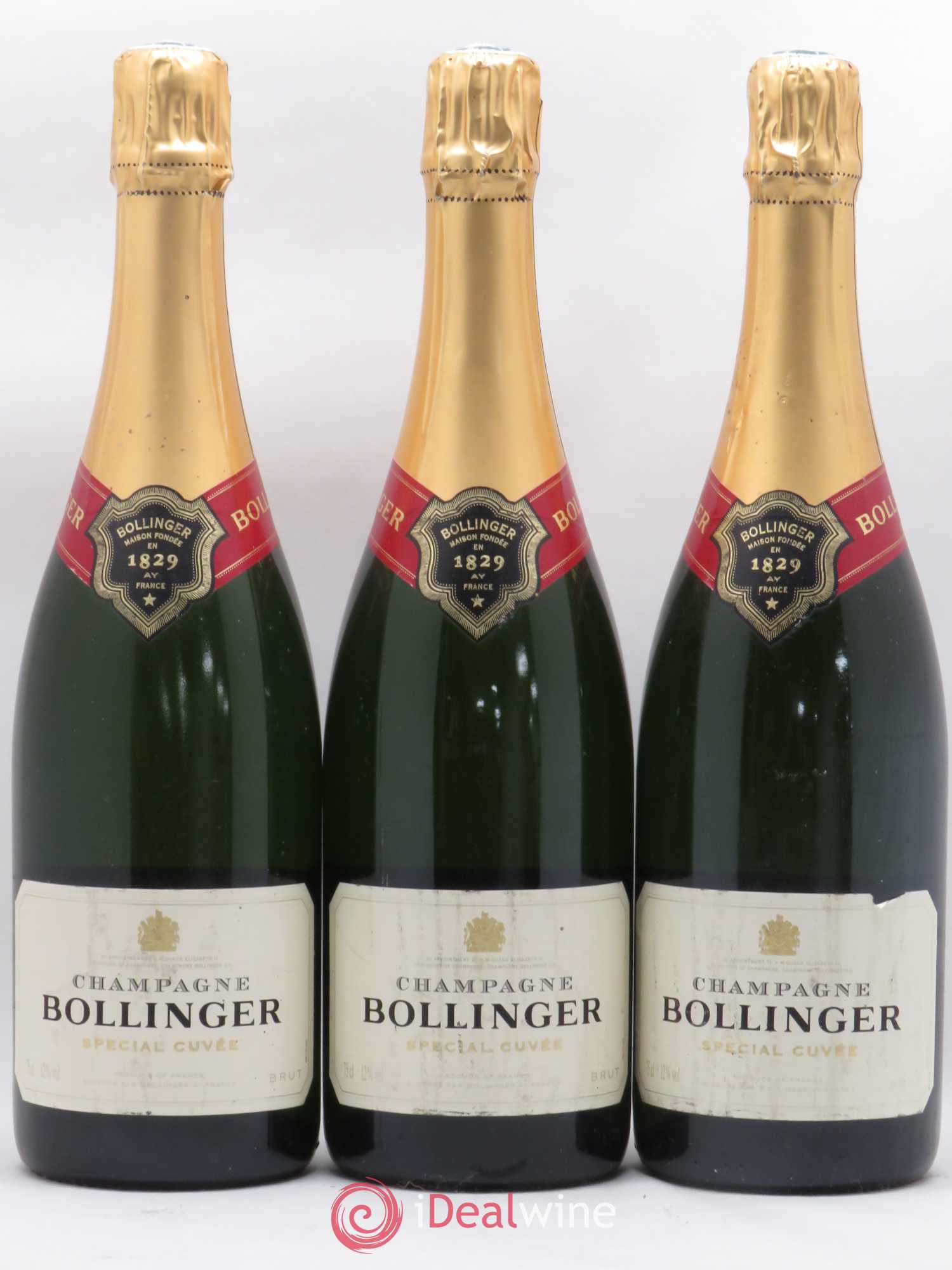 Special Cuvée Brut Bollinger - Lot de 3 bouteilles - 0