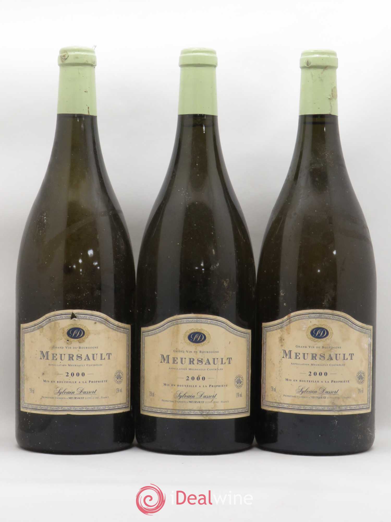 Meursault Dussort 2000 - Posten von 3 Magnum - 0