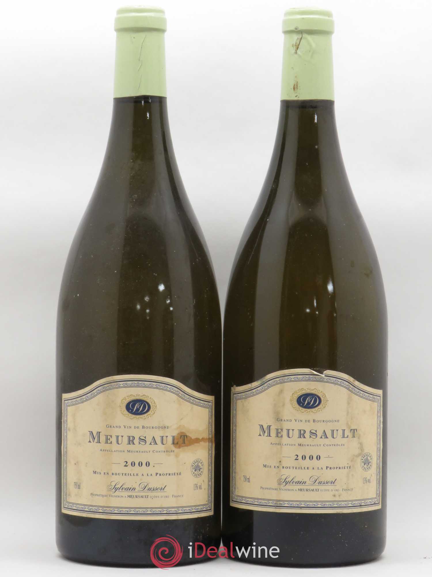 Meursault Dussort 2000 - Posten von 2 Magnum - 0