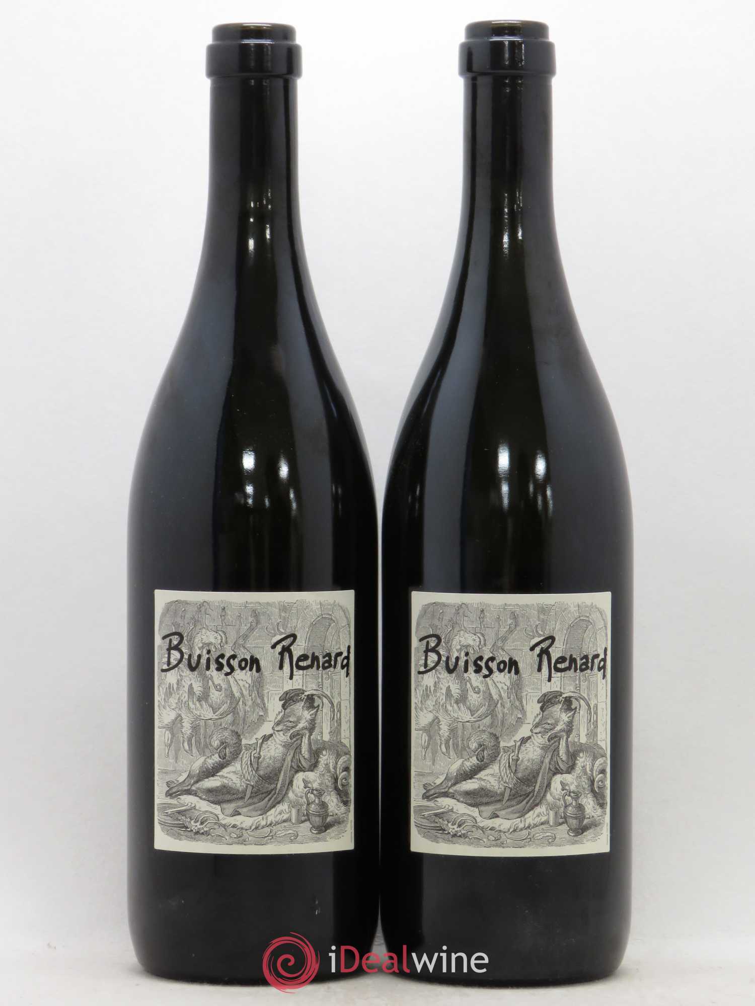 Vin de France (anciennement Pouilly-Fumé) Buisson Renard Dagueneau (Domaine Didier - Louis-Benjamin) 2010 - Lot de 2 bouteilles - 0
