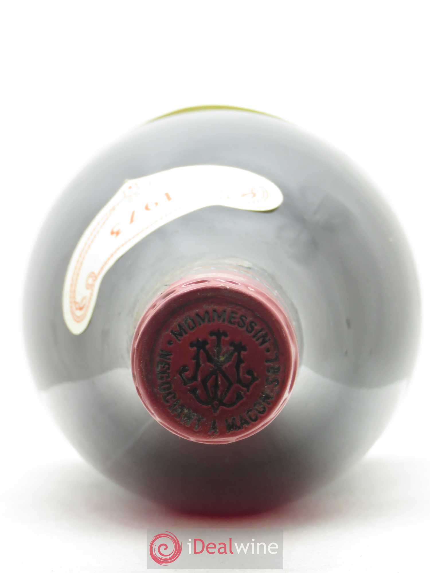 Clos de Tart Grand Cru Clos de Tart 1973 - Lot de 1 bouteille - 1