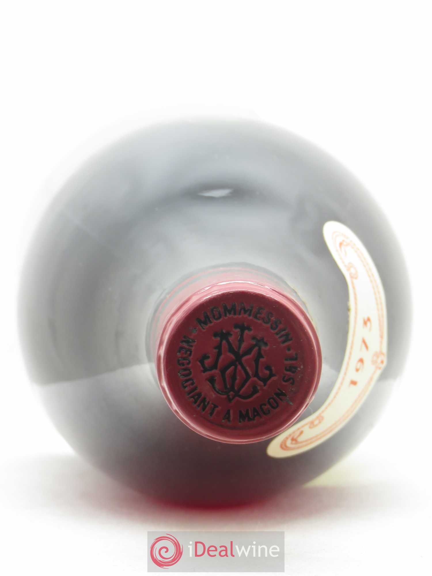 Clos de Tart Grand Cru Clos de Tart 1973 - Lot de 1 bouteille - 1