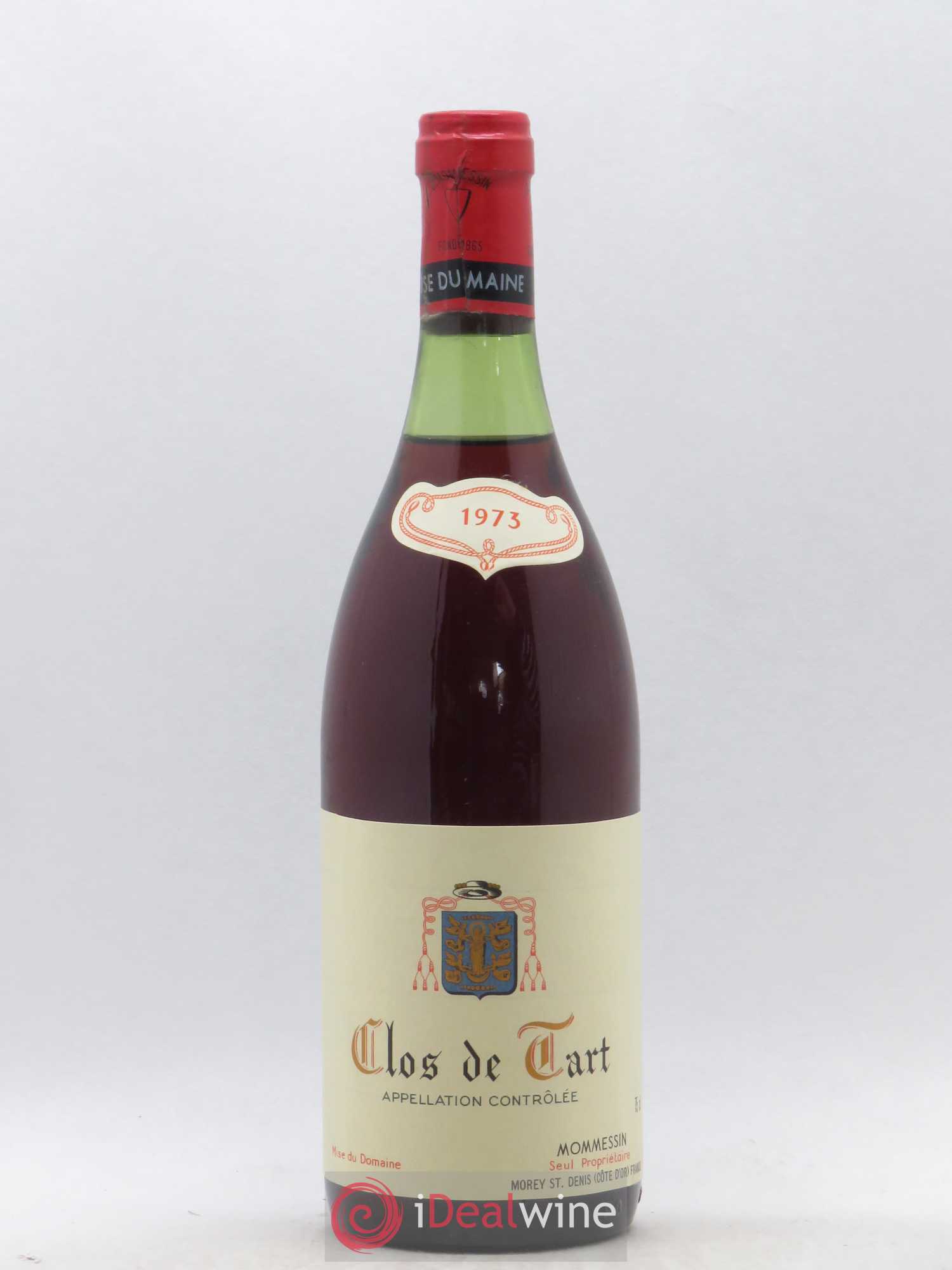 Clos de Tart Grand Cru Clos de Tart 1973 - Lot de 1 bouteille - 0