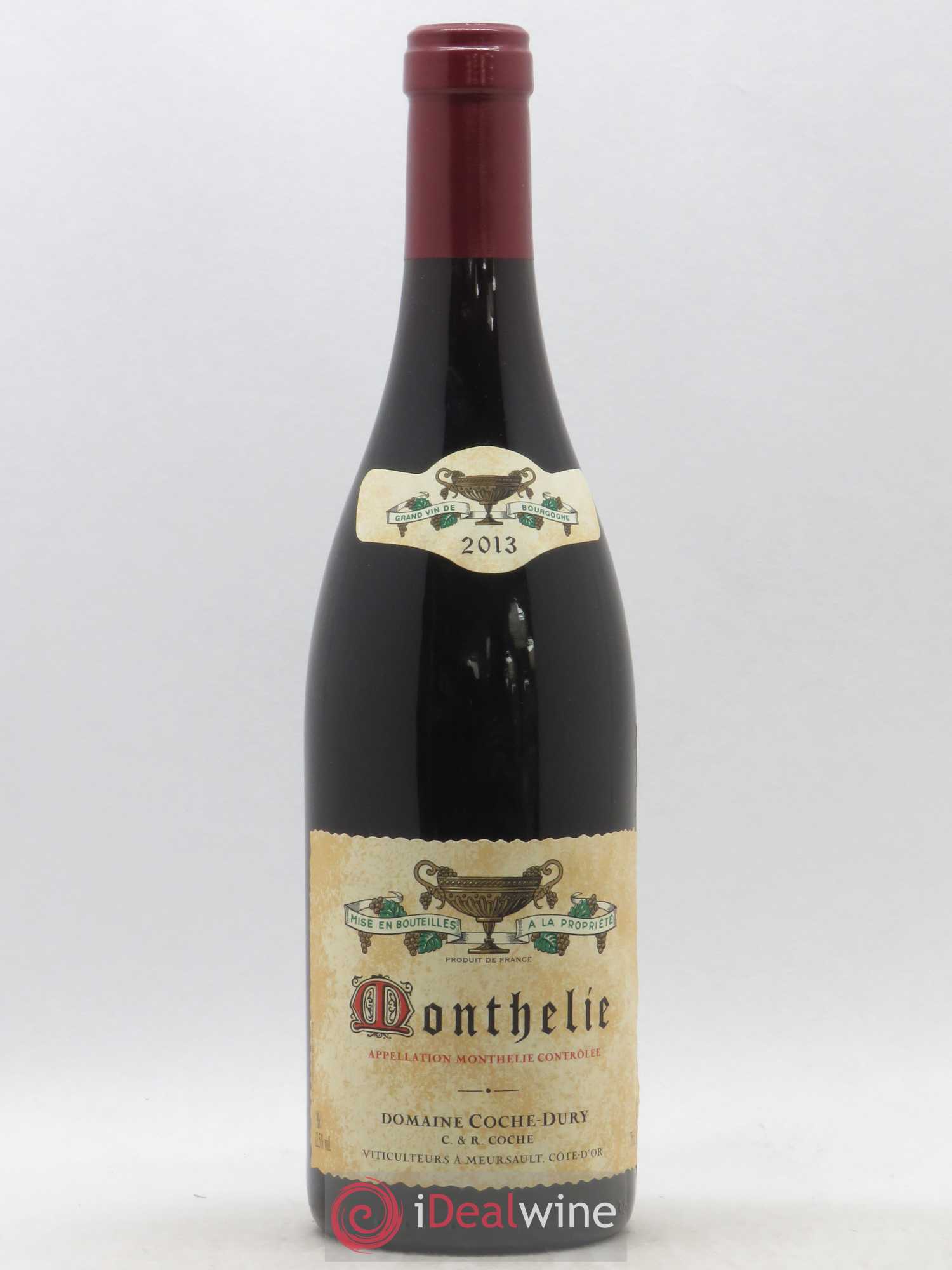 Monthélie Coche Dury (Domaine) 2013 - Lot de 1 bouteille - 0