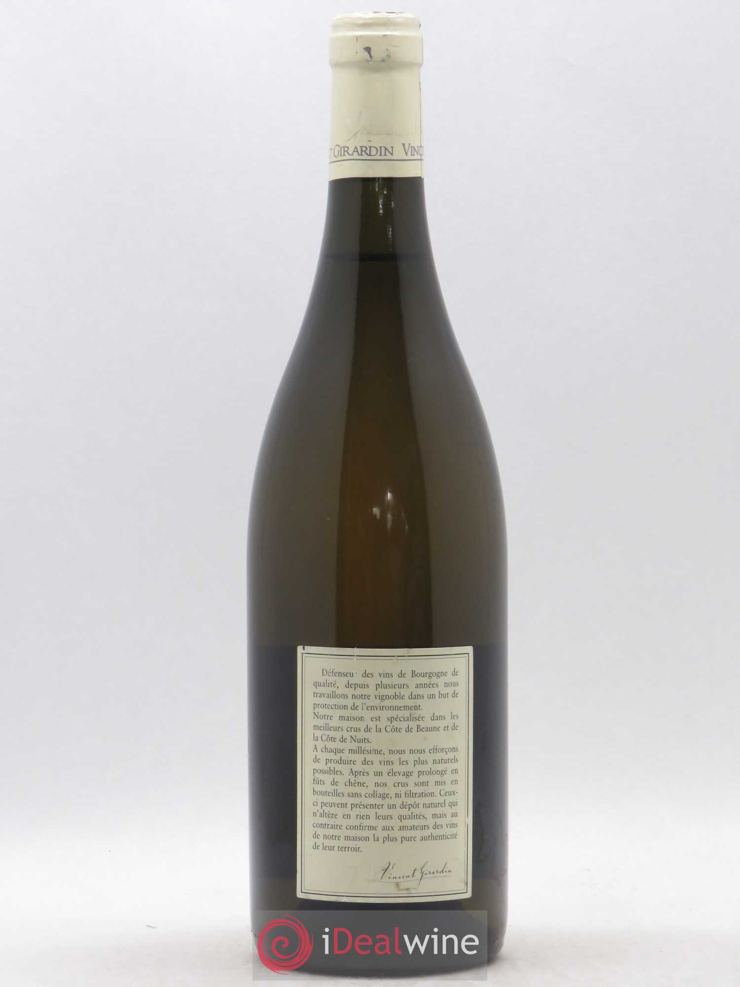 Bâtard-Montrachet Grand Cru Vincent Girardin (Domaine) 2001 - Lot de 1 bouteille - 1