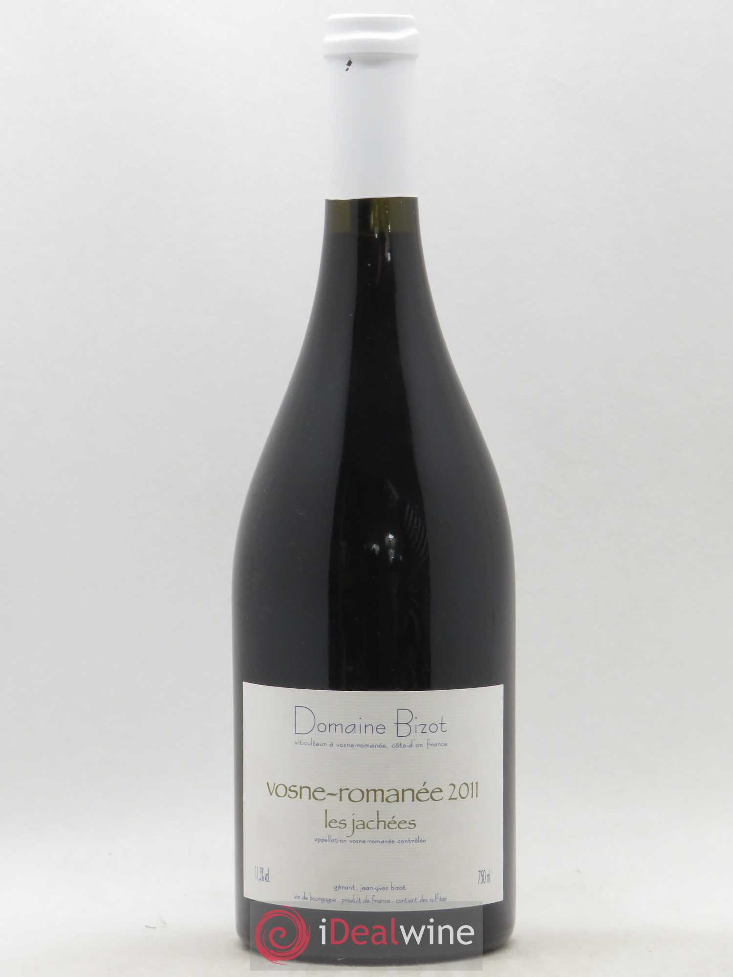 Vosne-Romanée Les Jachées Bizot (Domaine) 2011 - Lot de 1 bouteille - 0