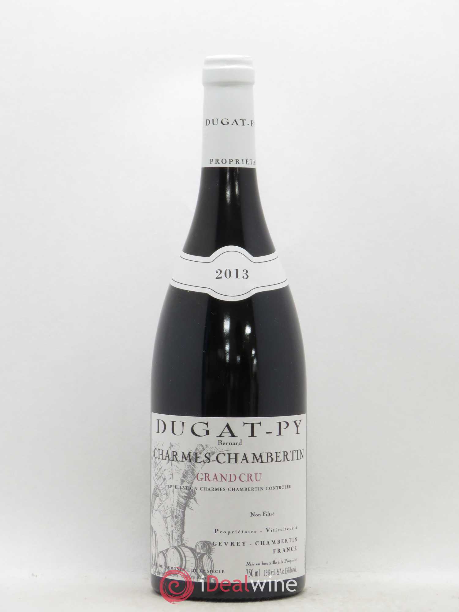 Charmes-Chambertin Grand Cru Dugat-Py 2013 - Lot de 1 bouteille - 0