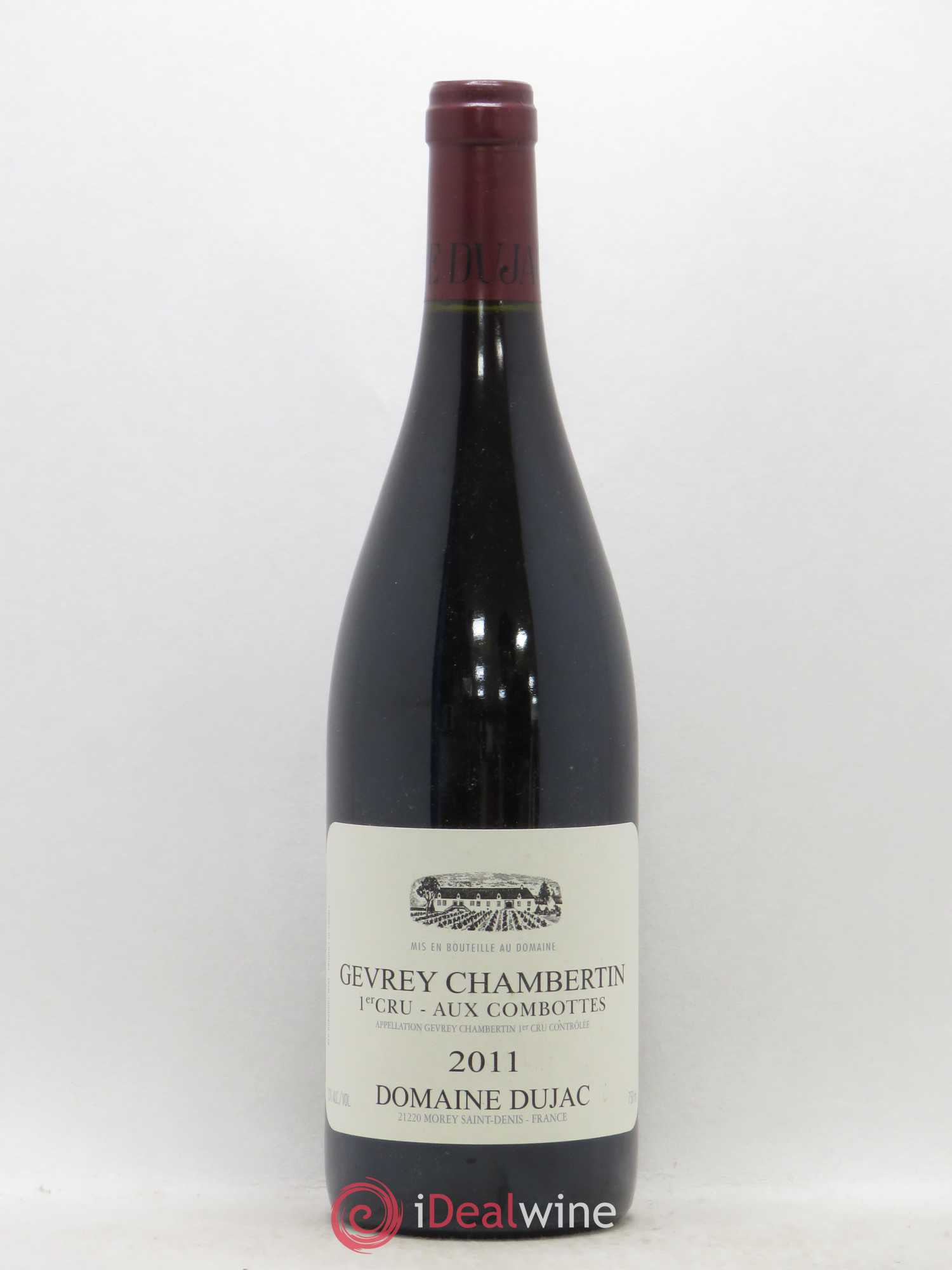 Gevrey-Chambertin 1er Cru Aux Combottes Dujac (Domaine) 2011 - Lot de 1 bouteille - 0