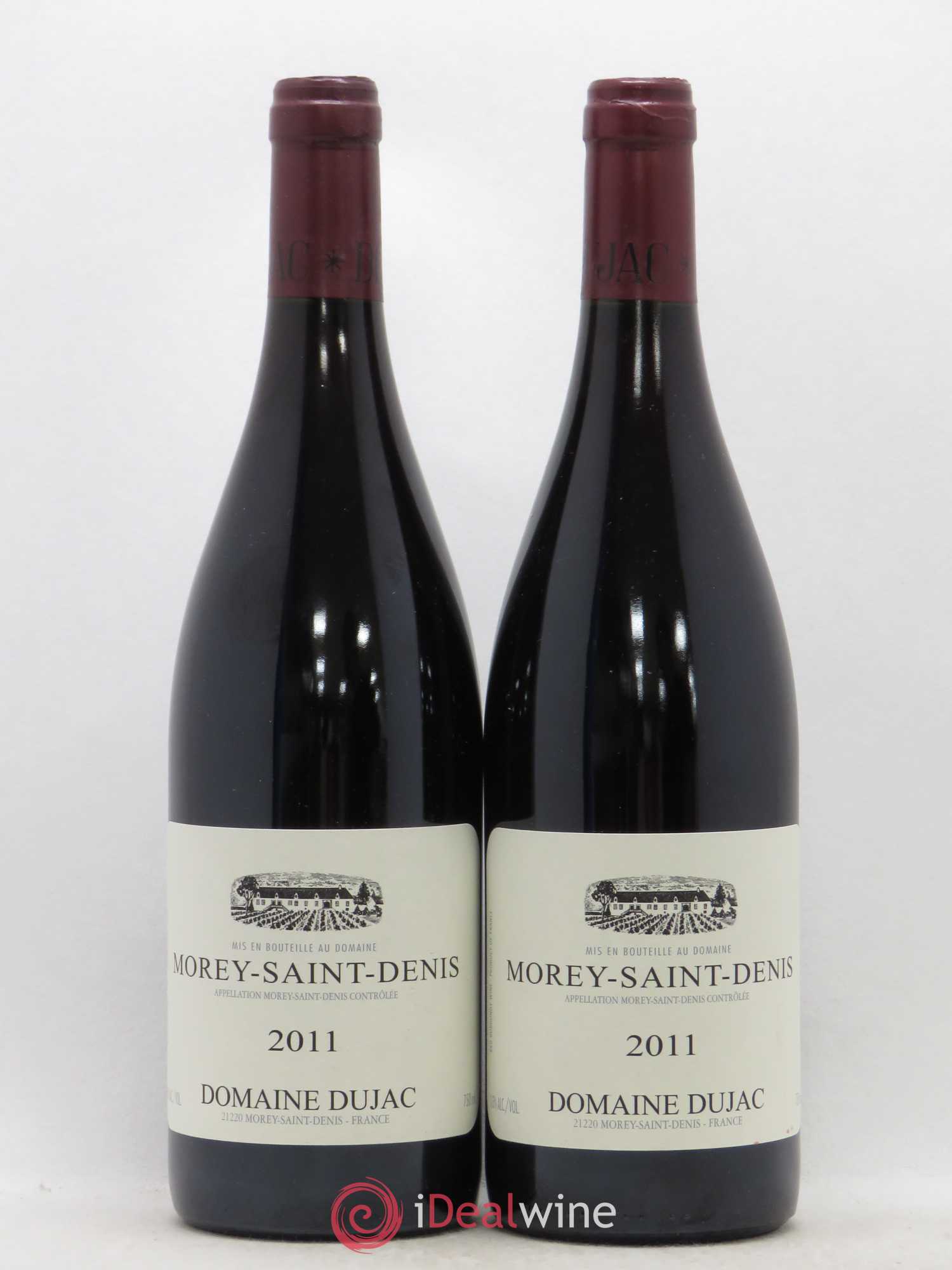 Morey-Saint-Denis Dujac (Domaine) 2011 - Lot de 2 bouteilles - 0