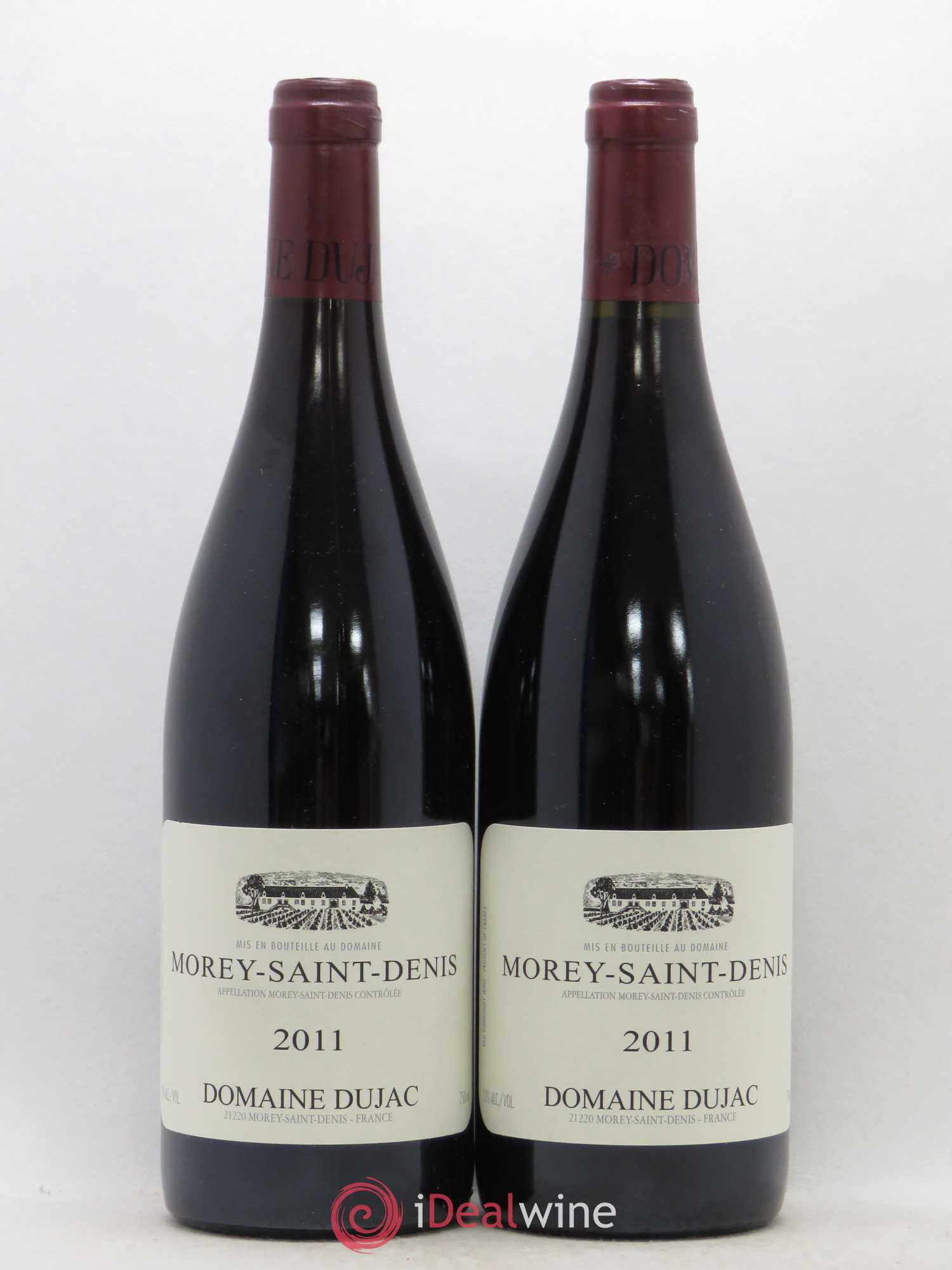 Morey-Saint-Denis Dujac (Domaine) 2011 - Lot de 2 bouteilles - 0