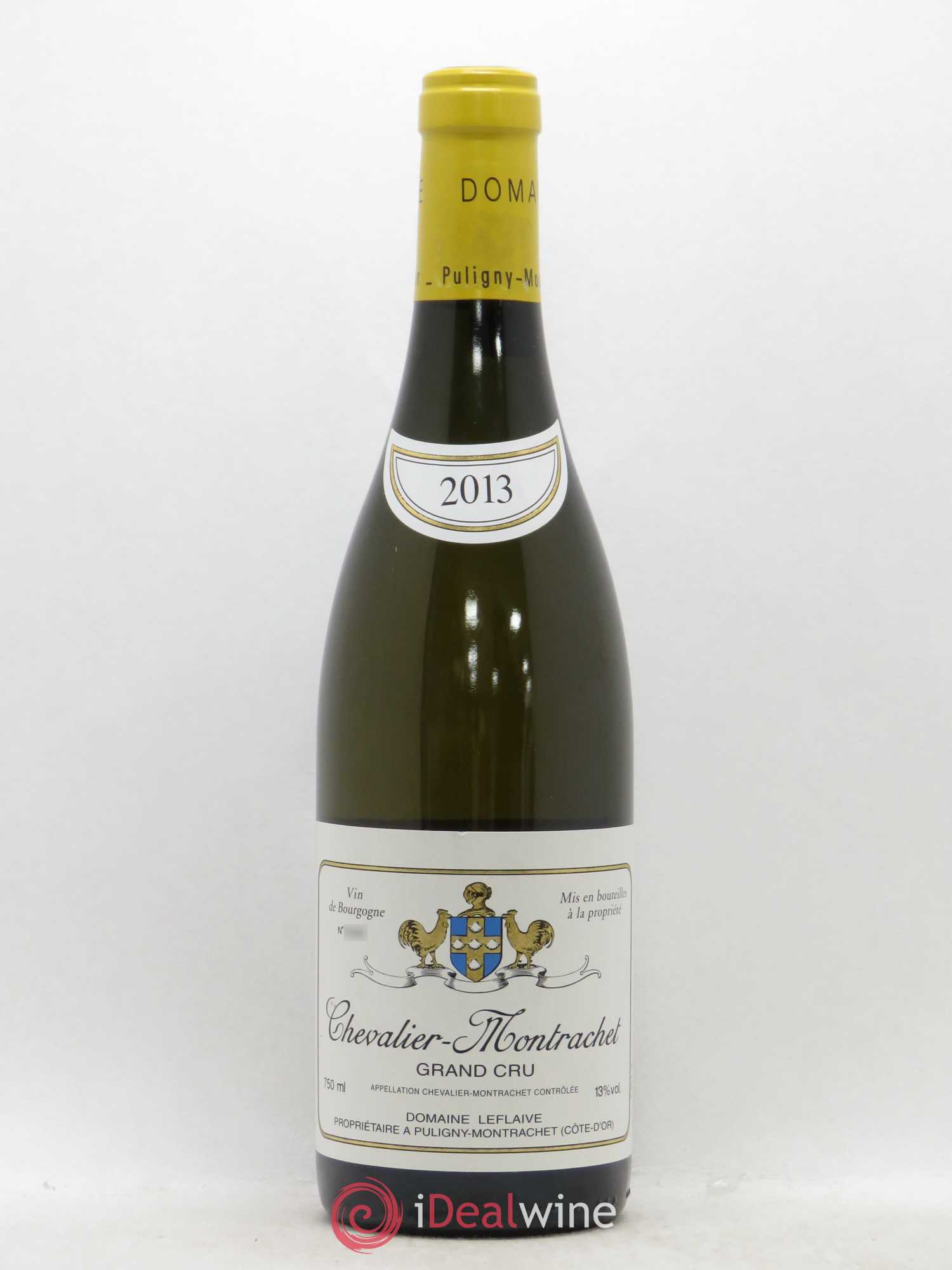 Chevalier-Montrachet Grand Cru Leflaive (Domaine) 2013 - Lot de 1 bouteille - 0