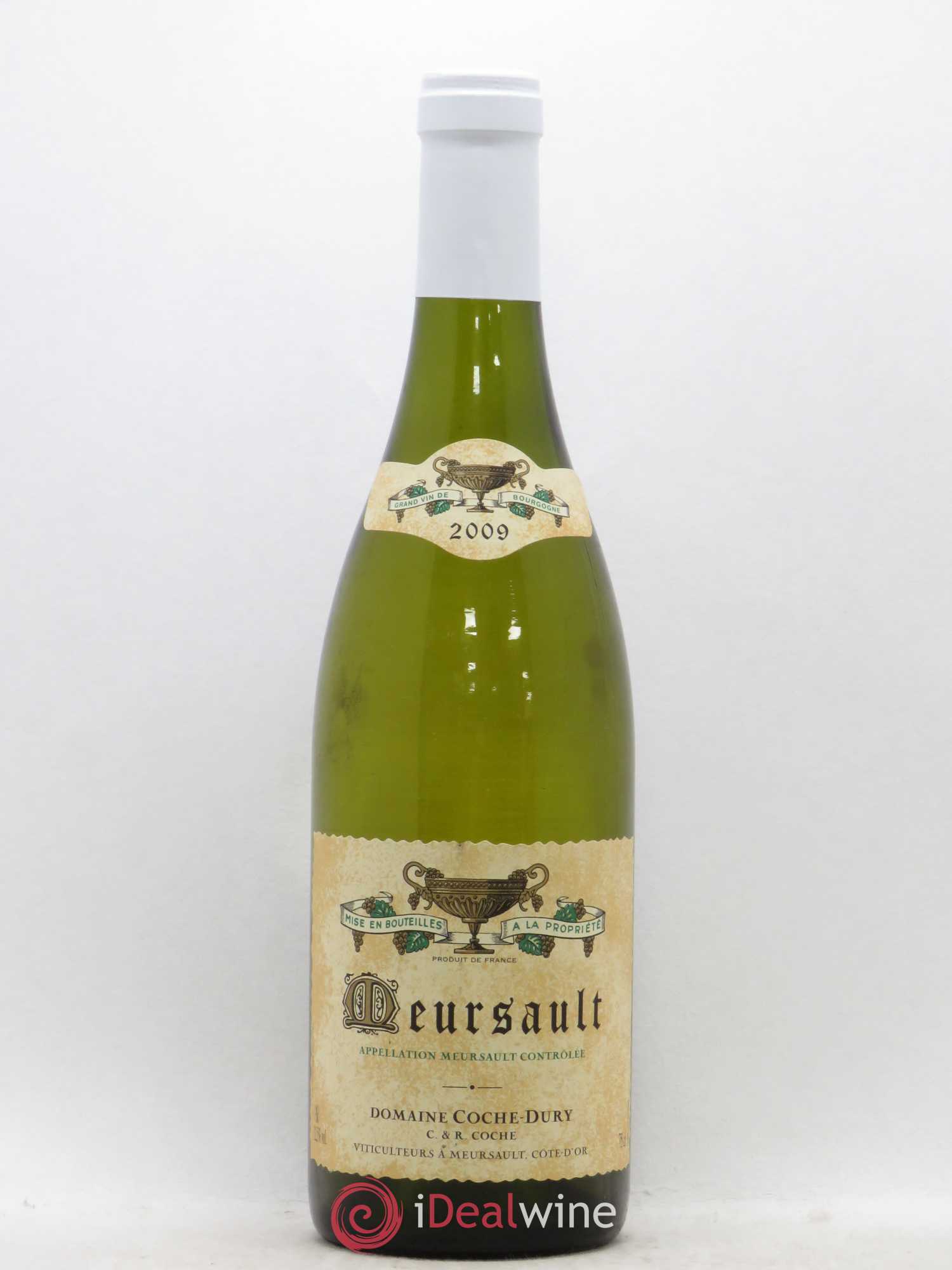 Meursault Coche Dury (Domaine) 2009 - Lot de 1 bouteille - 0