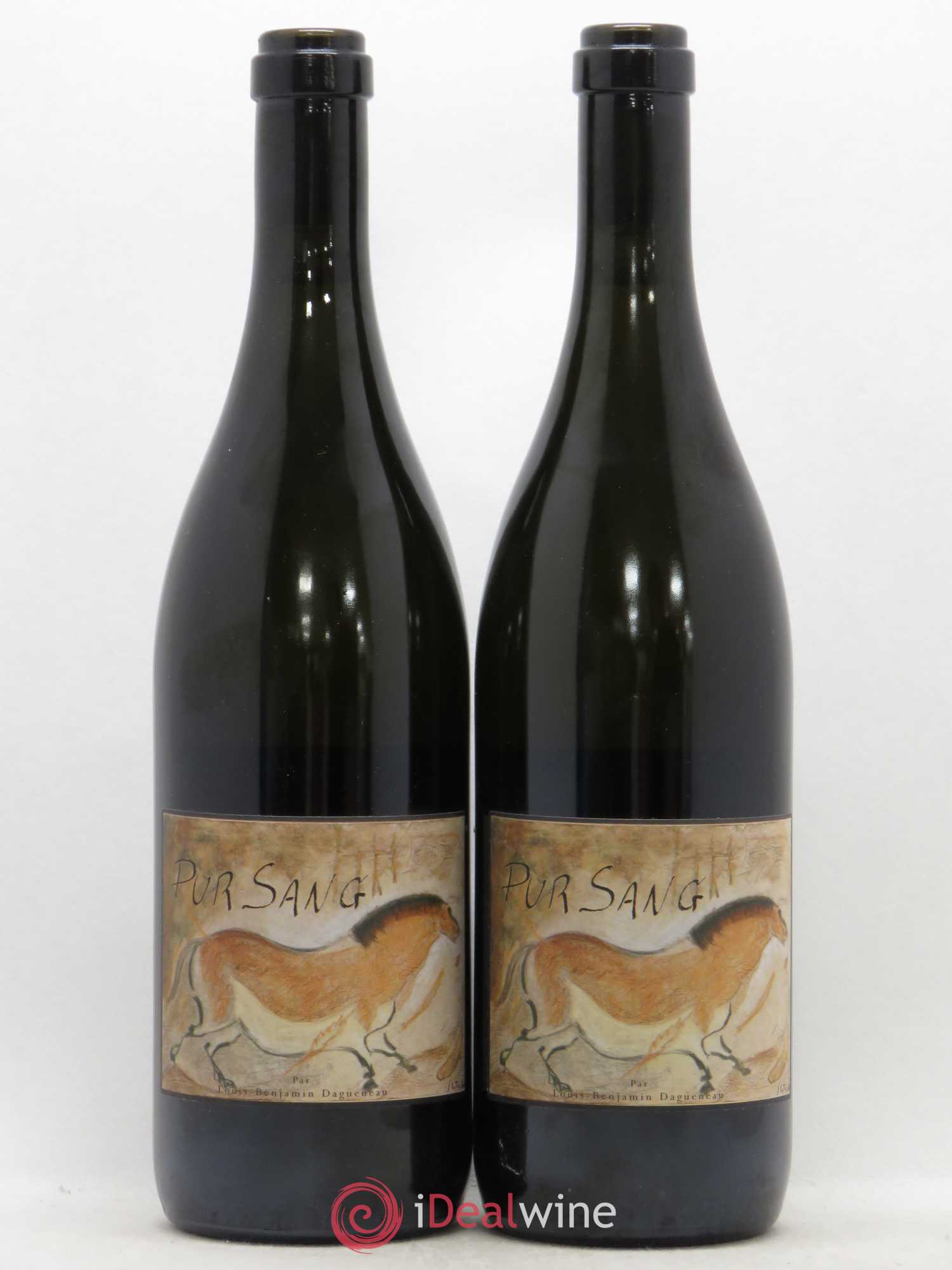 Vin de France (anciennement Pouilly-Fumé) Pur Sang Dagueneau (Domaine Didier - Louis-Benjamin) 2012 - Lot de 2 bouteilles - 0