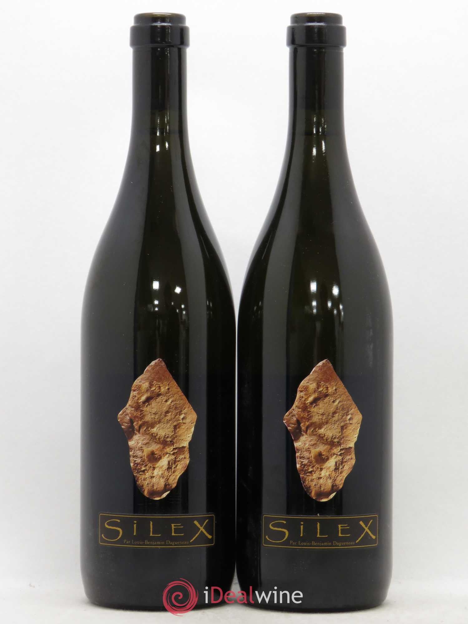 Vin de France (anciennement Pouilly-Fumé) Silex Dagueneau (Domaine Didier - Louis-Benjamin) 2010 - Lot de 2 bouteilles - 0