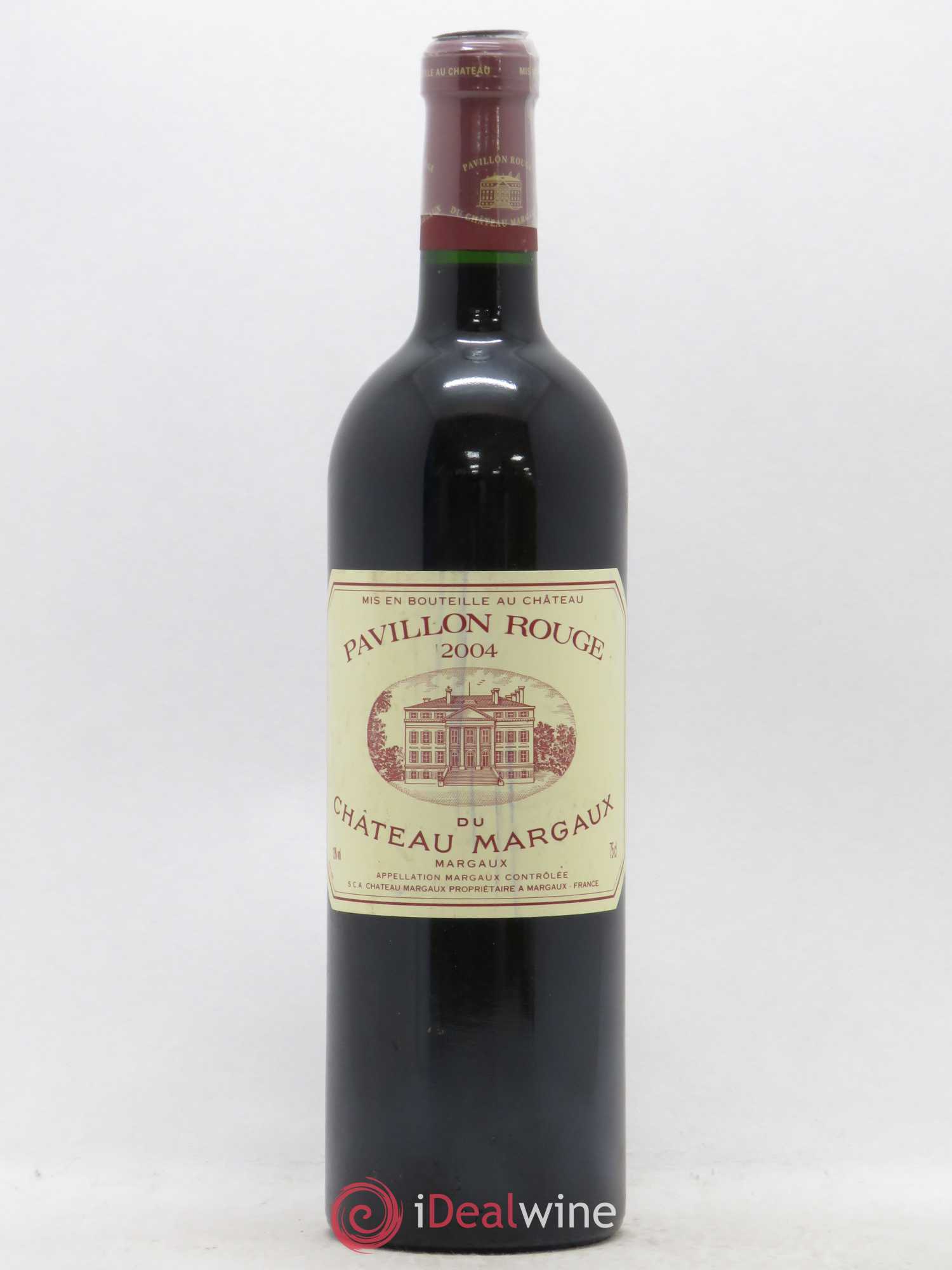 Pavillon Rouge du Château Margaux Second Vin 2004 - Lot de 1 bouteille - 0