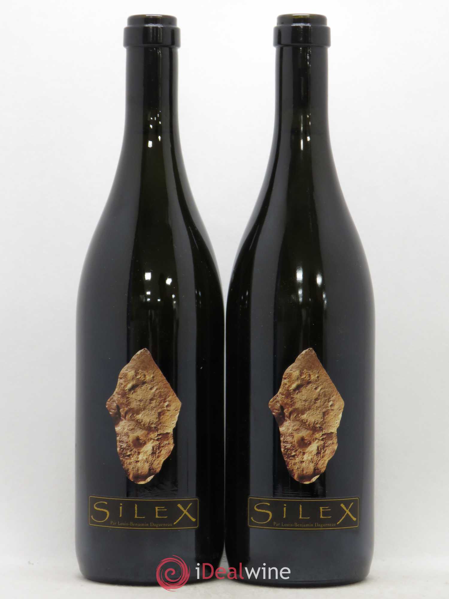 Vin de France (anciennement Pouilly-Fumé) Silex Dagueneau (Domaine Didier - Louis-Benjamin) 2012 - Lot de 2 bouteilles - 0
